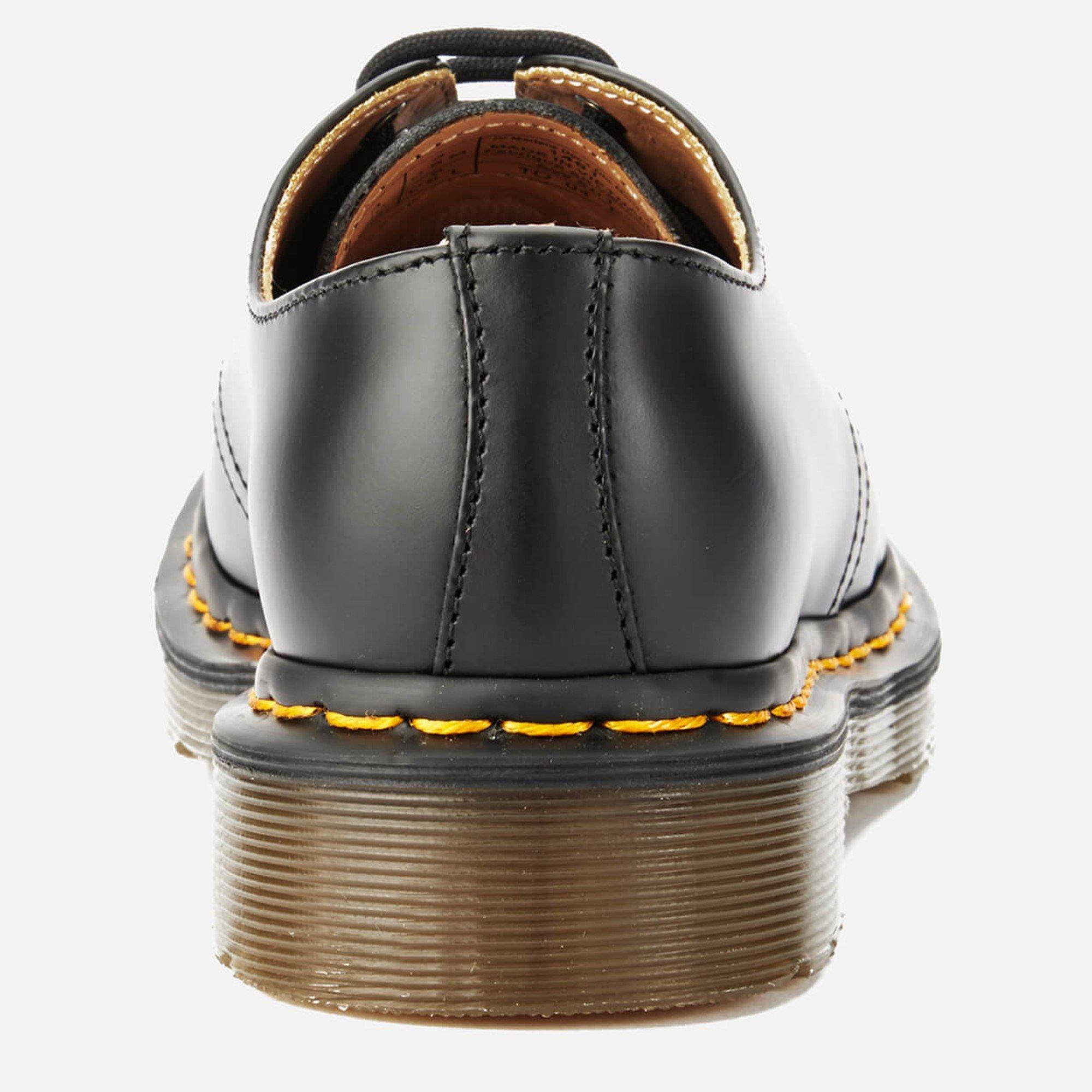 Black - Dr Martens - 1461 Oxford Shoes - 3