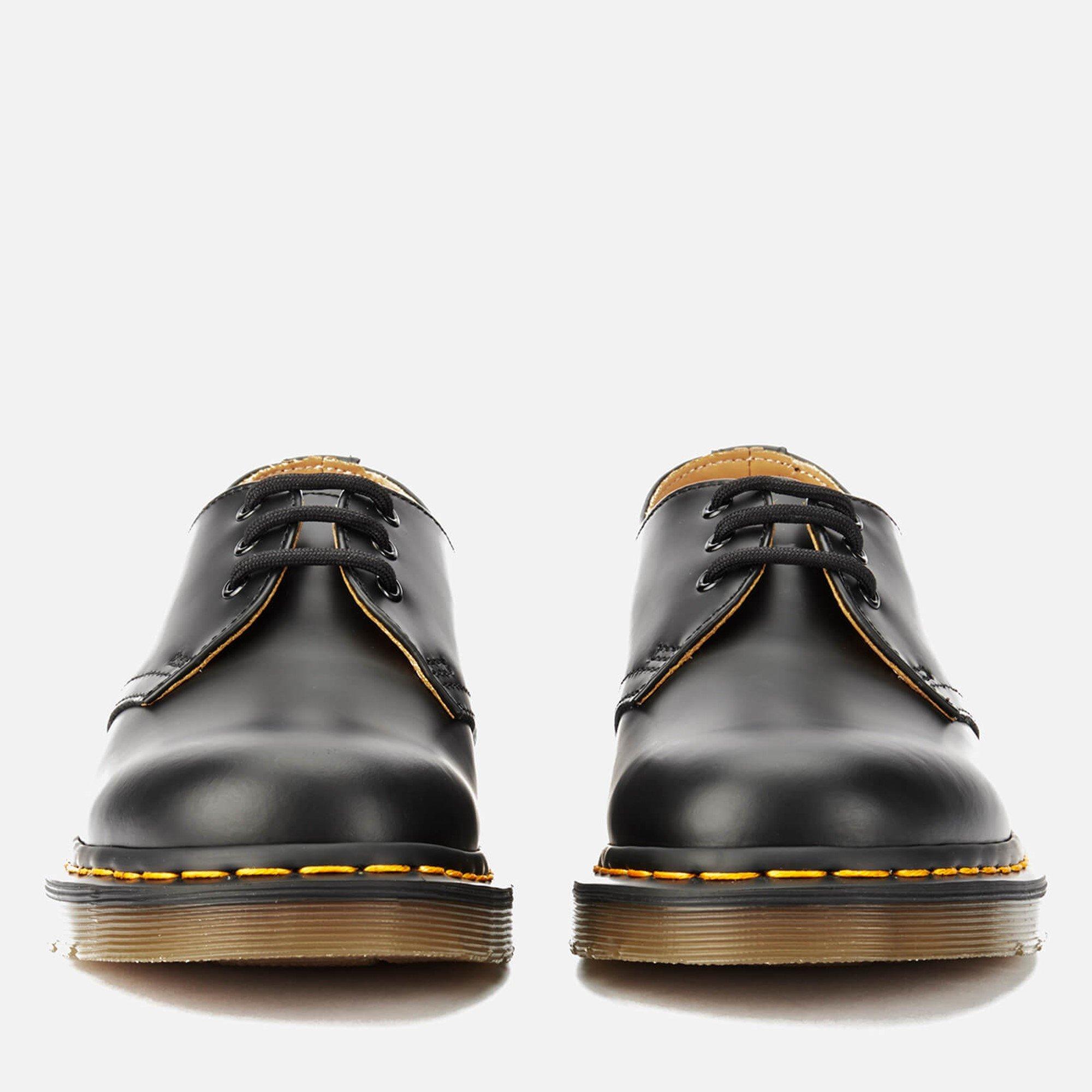 Black - Dr Martens - 1461 Oxford Shoes - 4