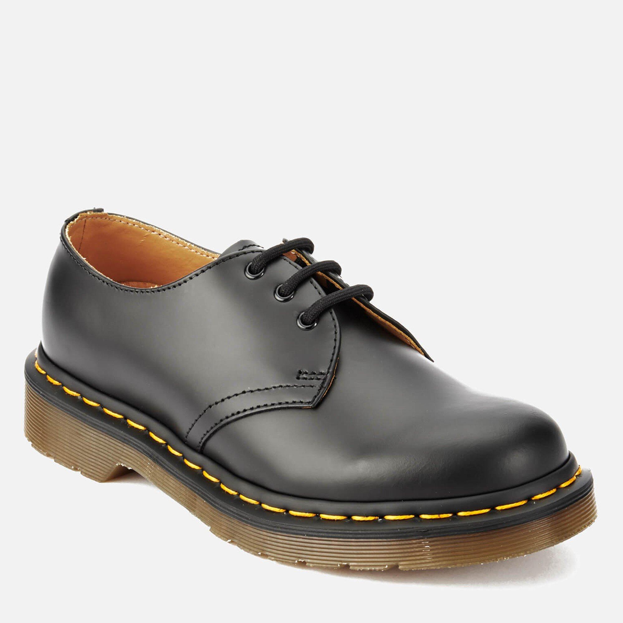 Black - Dr Martens - 1461 Oxford Shoes - 5