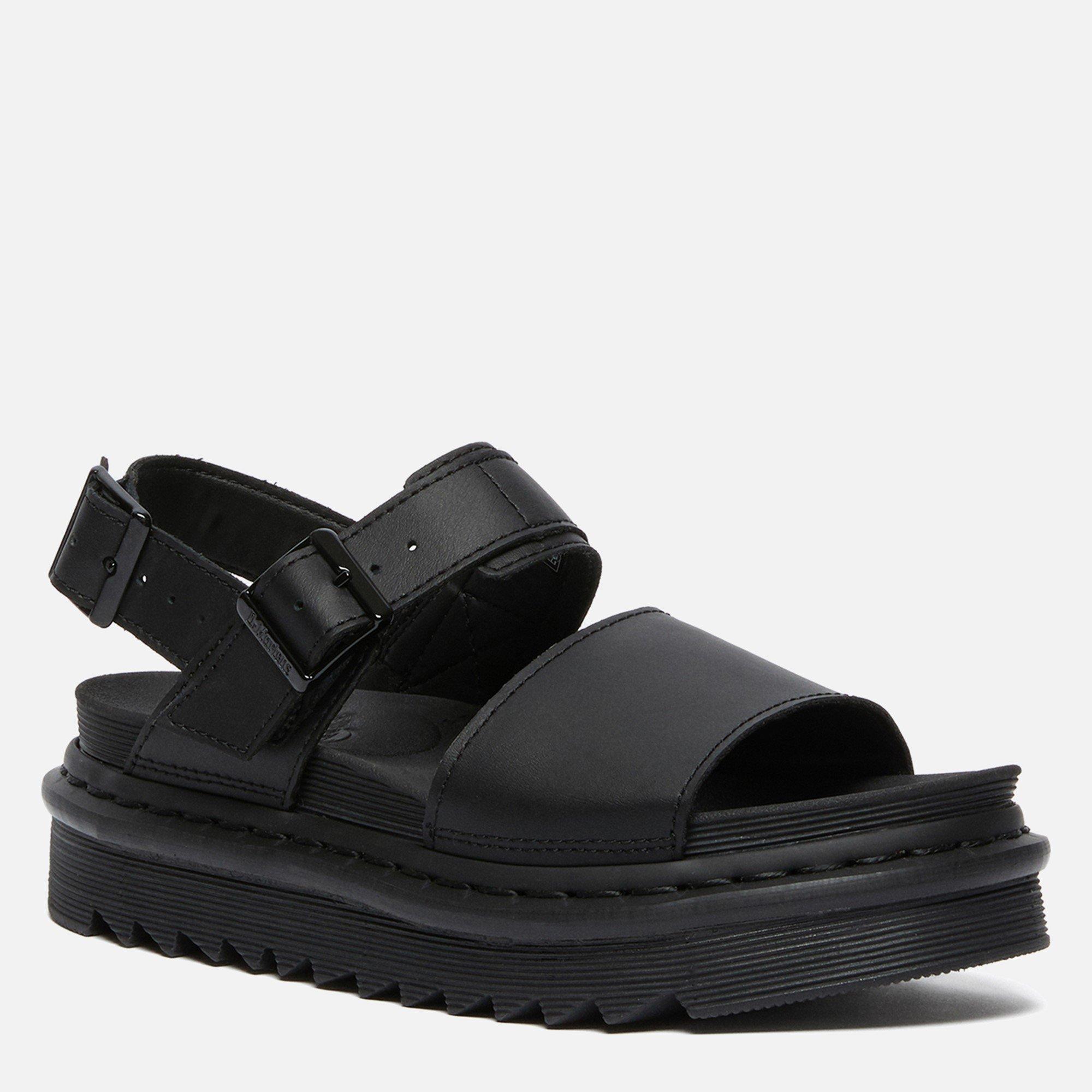Black - Dr Martens - Voss Sandal - 1