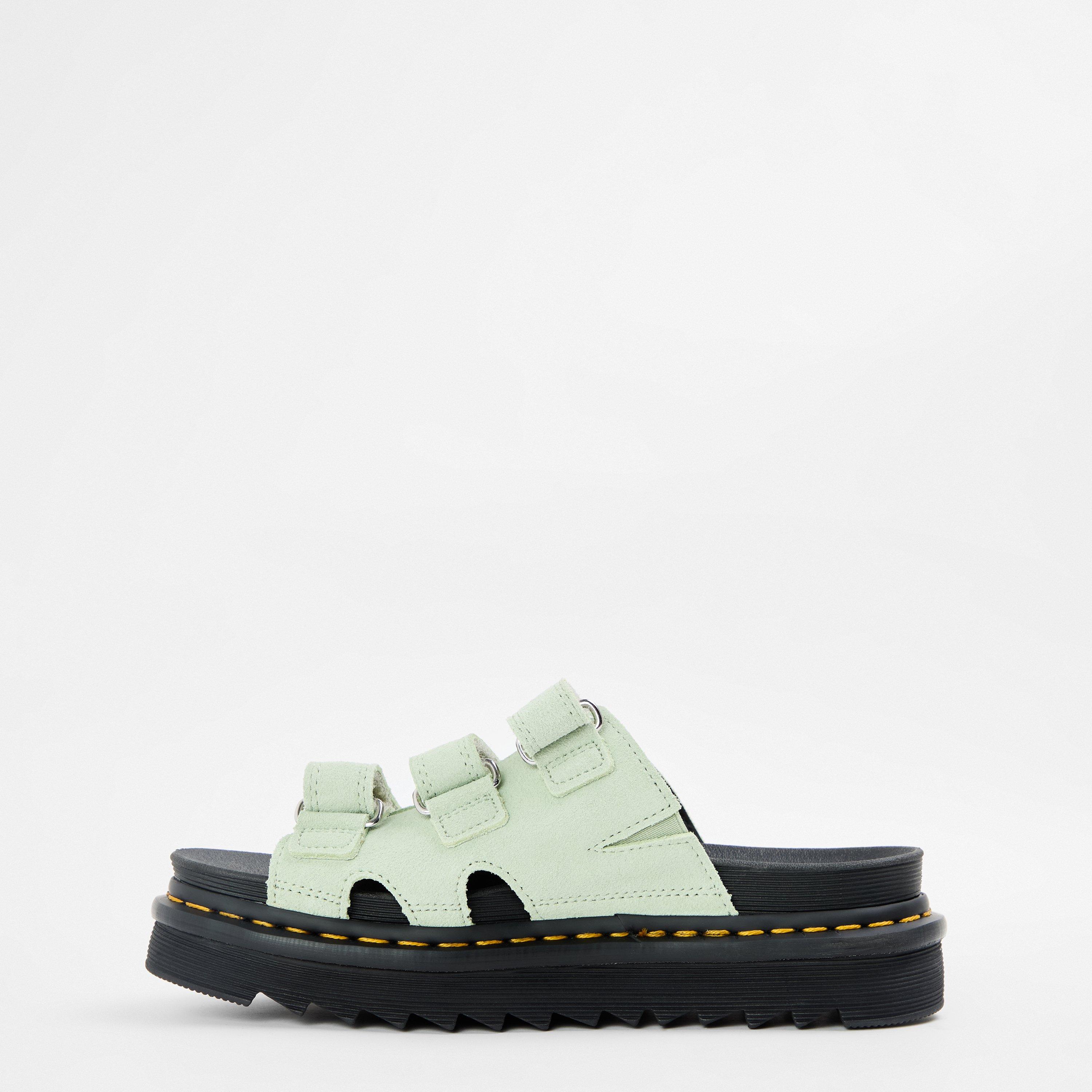 Sage Green - Dr Martens - Raine Sandal - 2