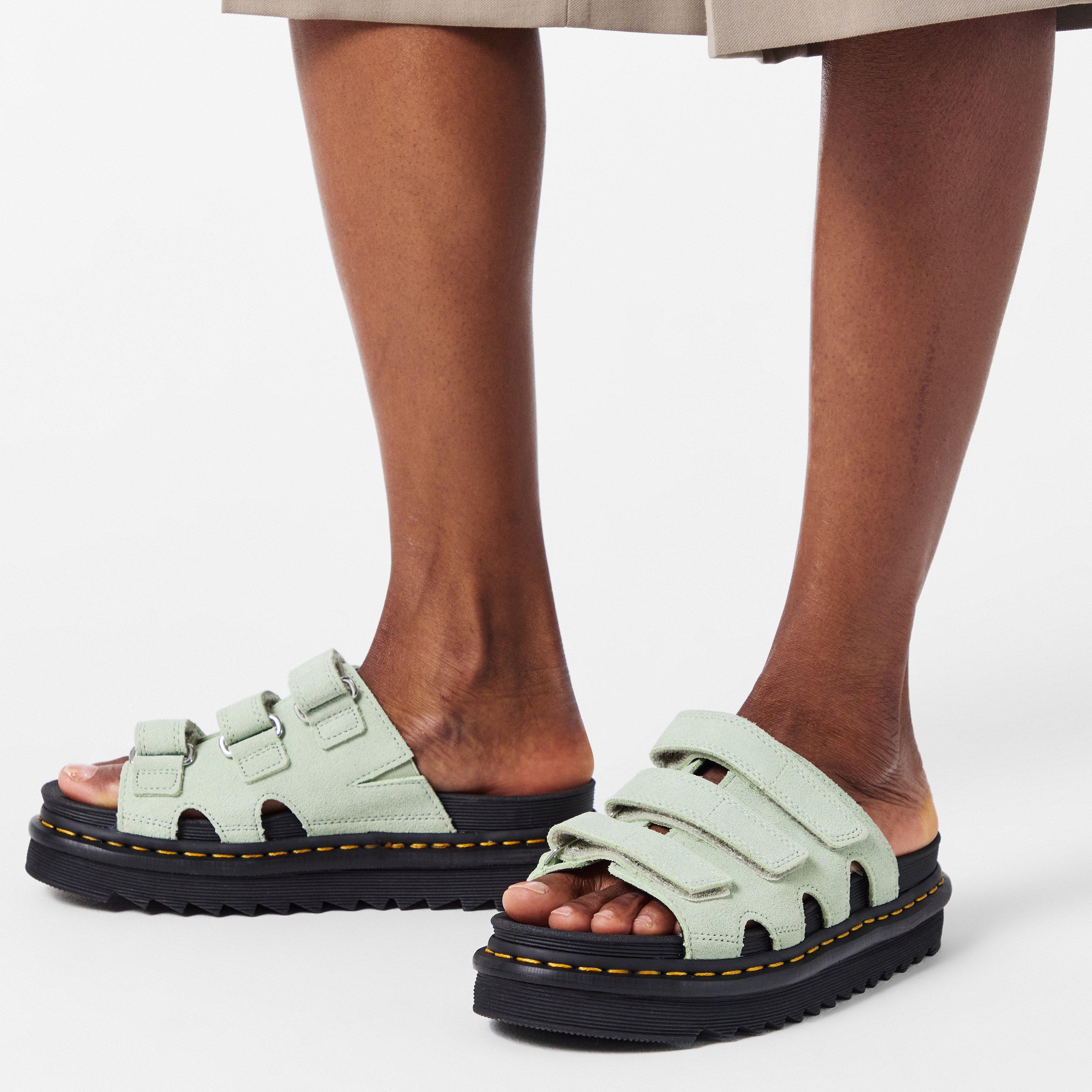 Sage Green - Dr Martens - Raine Sandal - 3