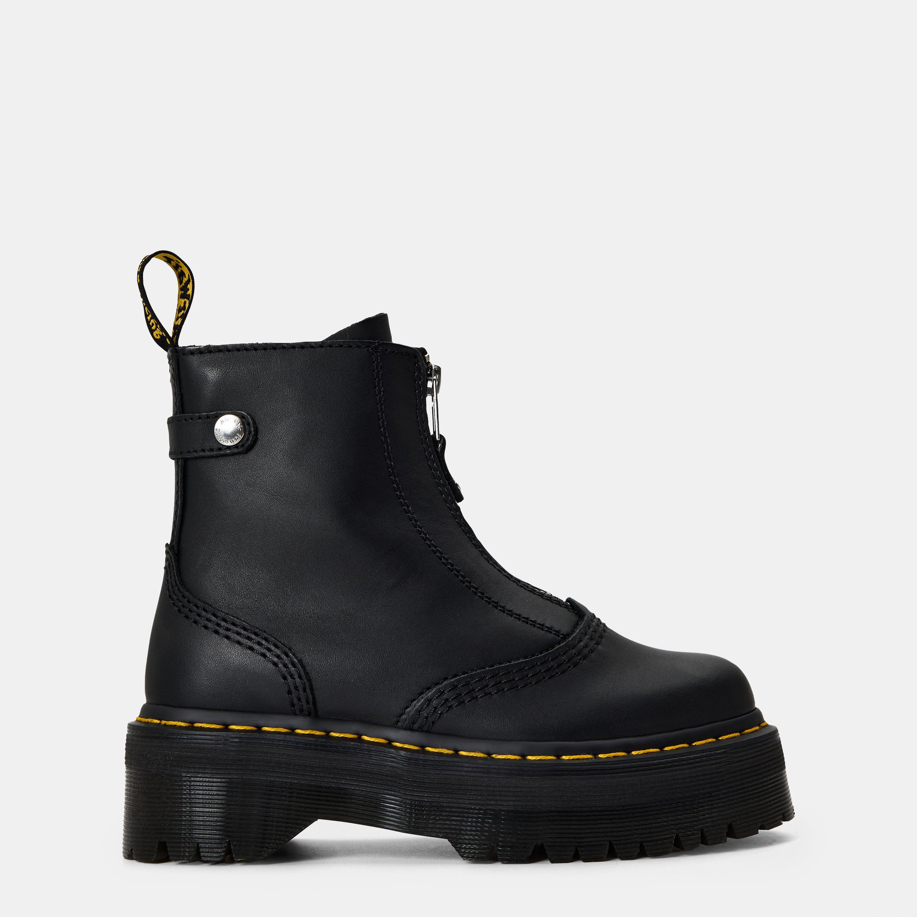Black - Dr Martens - Jetta Platform Boot - 1