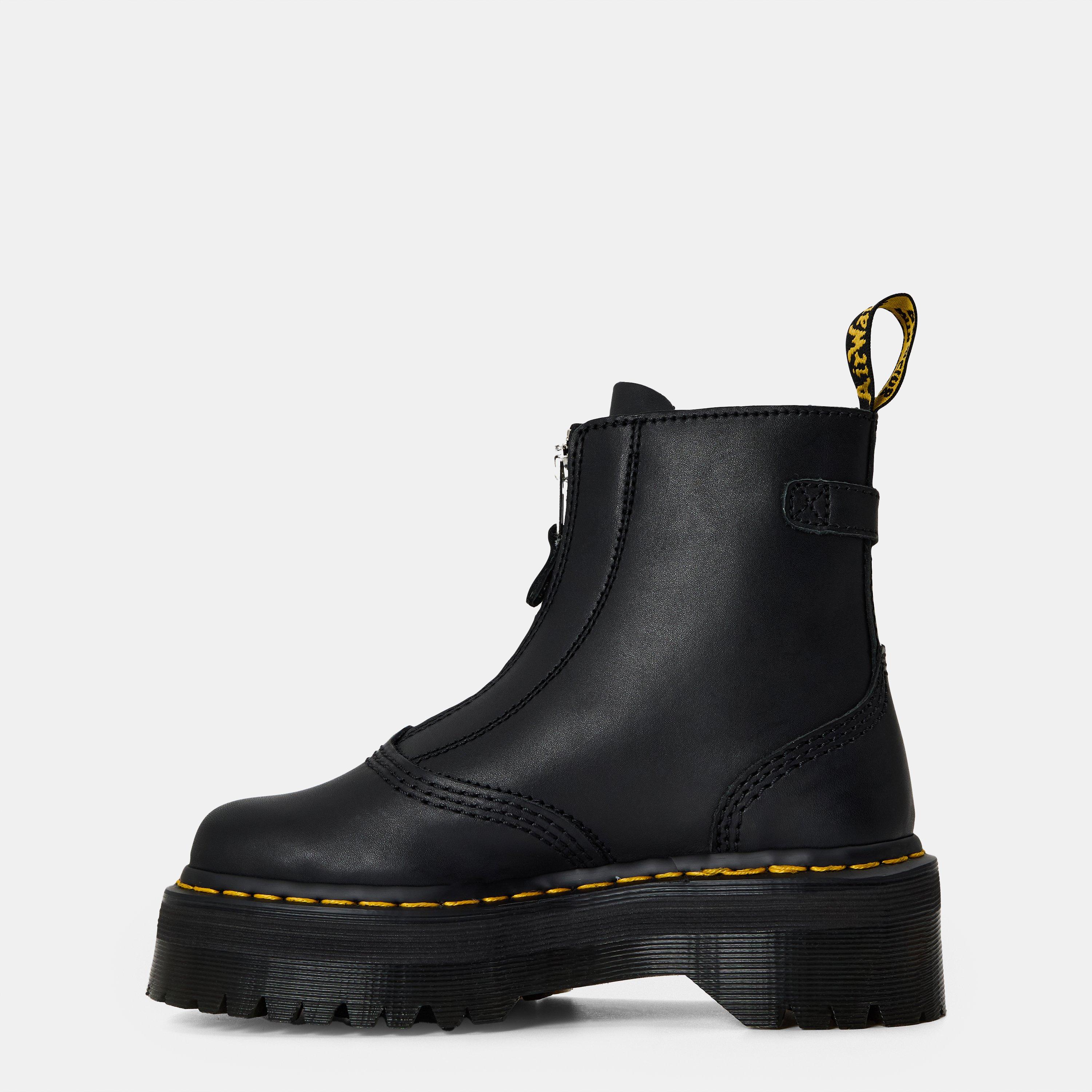 Black - Dr Martens - Jetta Platform Boot - 2
