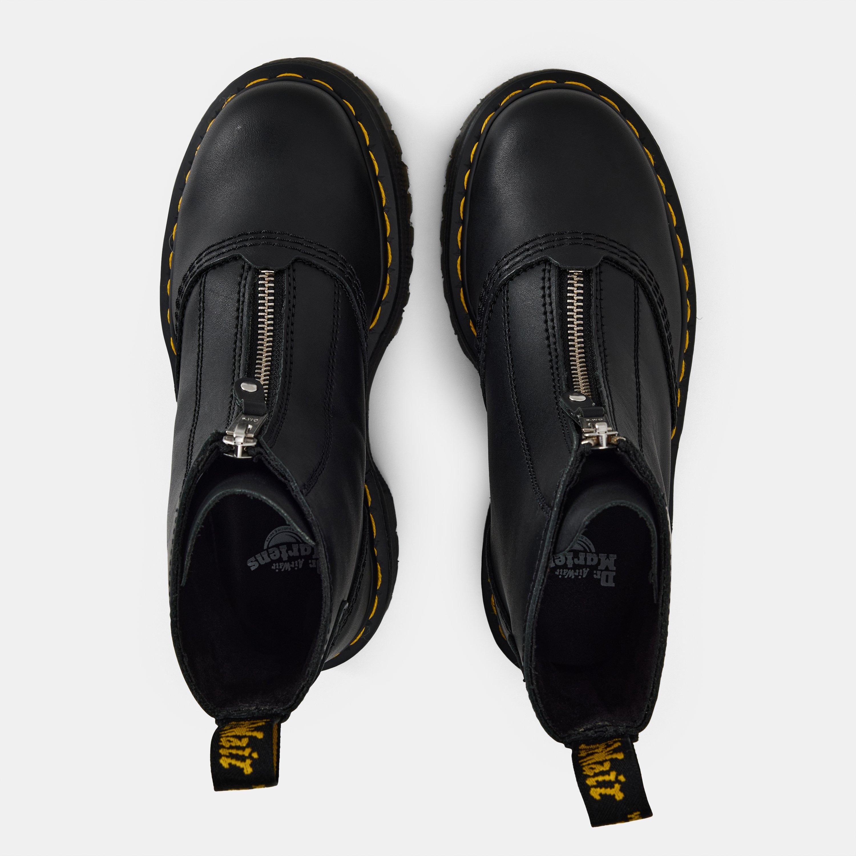 Black - Dr Martens - Jetta Platform Boot - 4