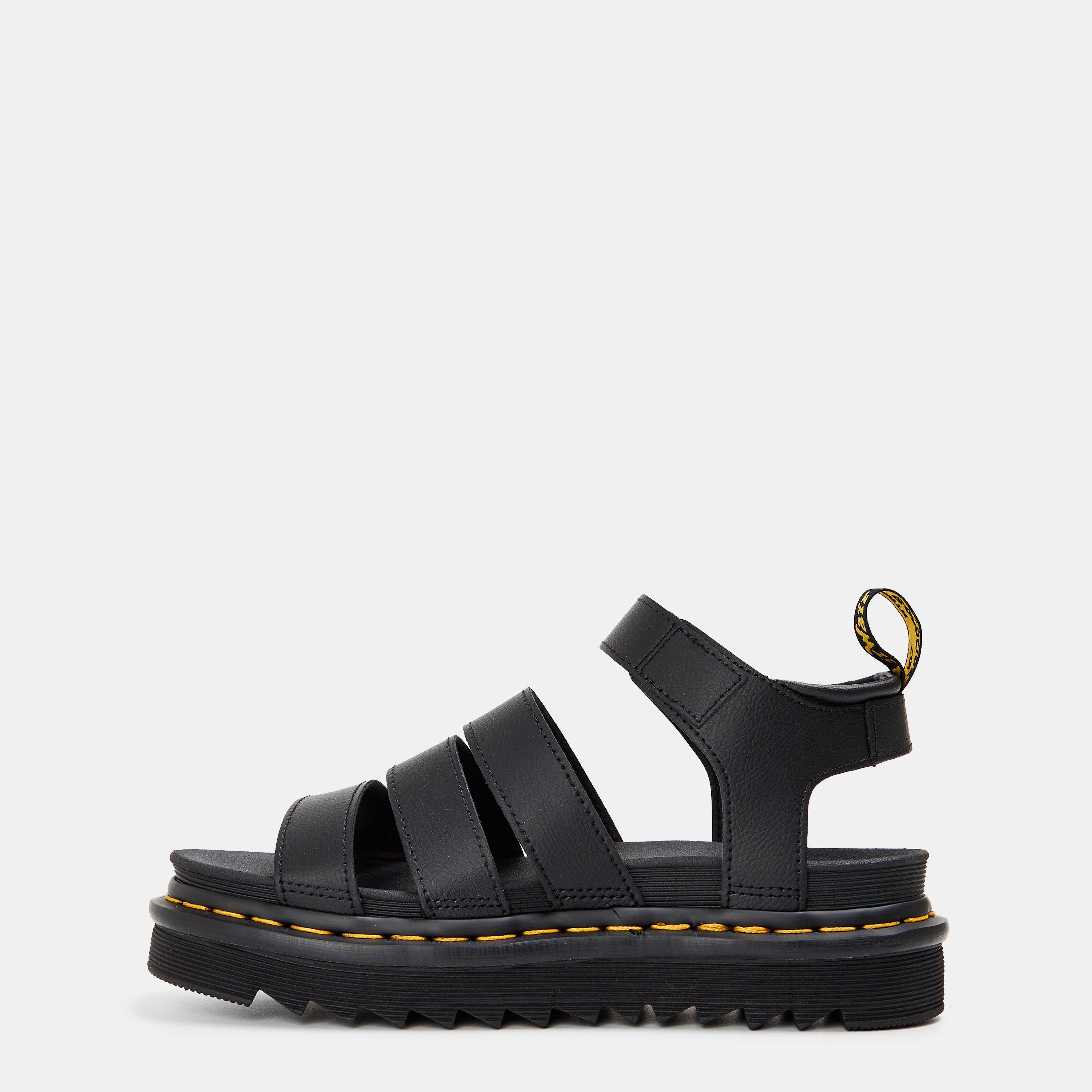 Black - Dr Martens - Blaire Sandal - 2