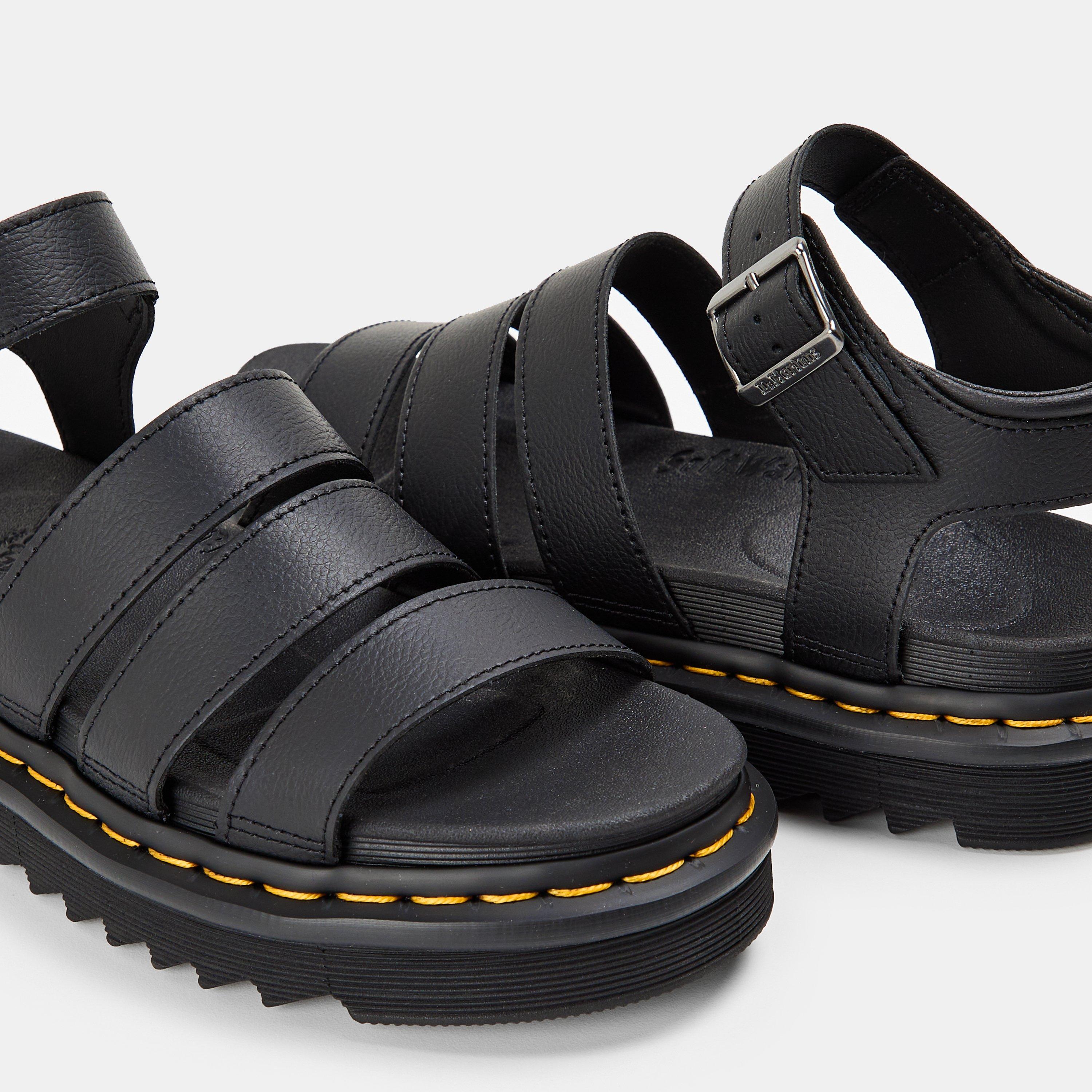 Black - Dr Martens - Blaire Sandal - 3