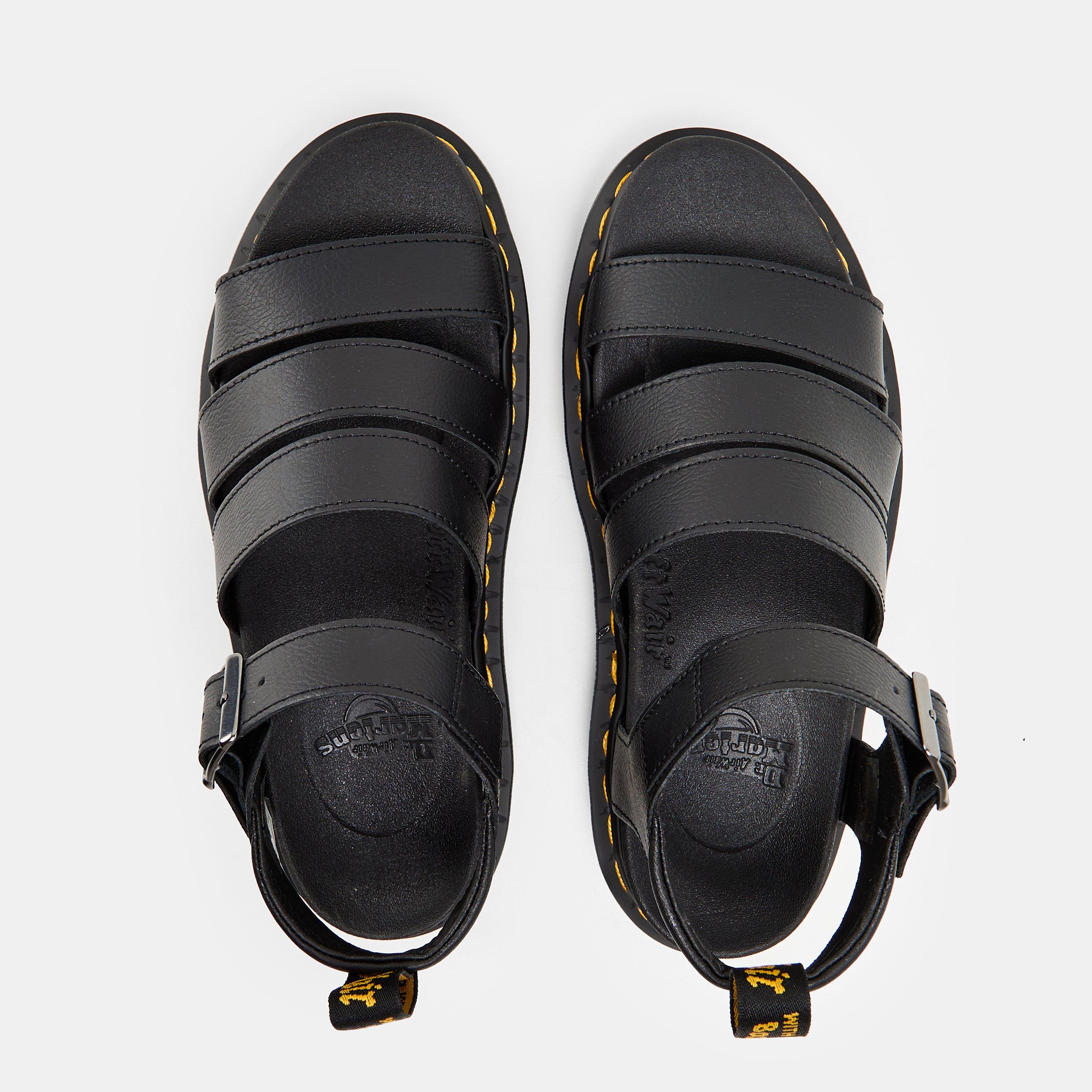 Black - Dr Martens - Blaire Sandal - 4
