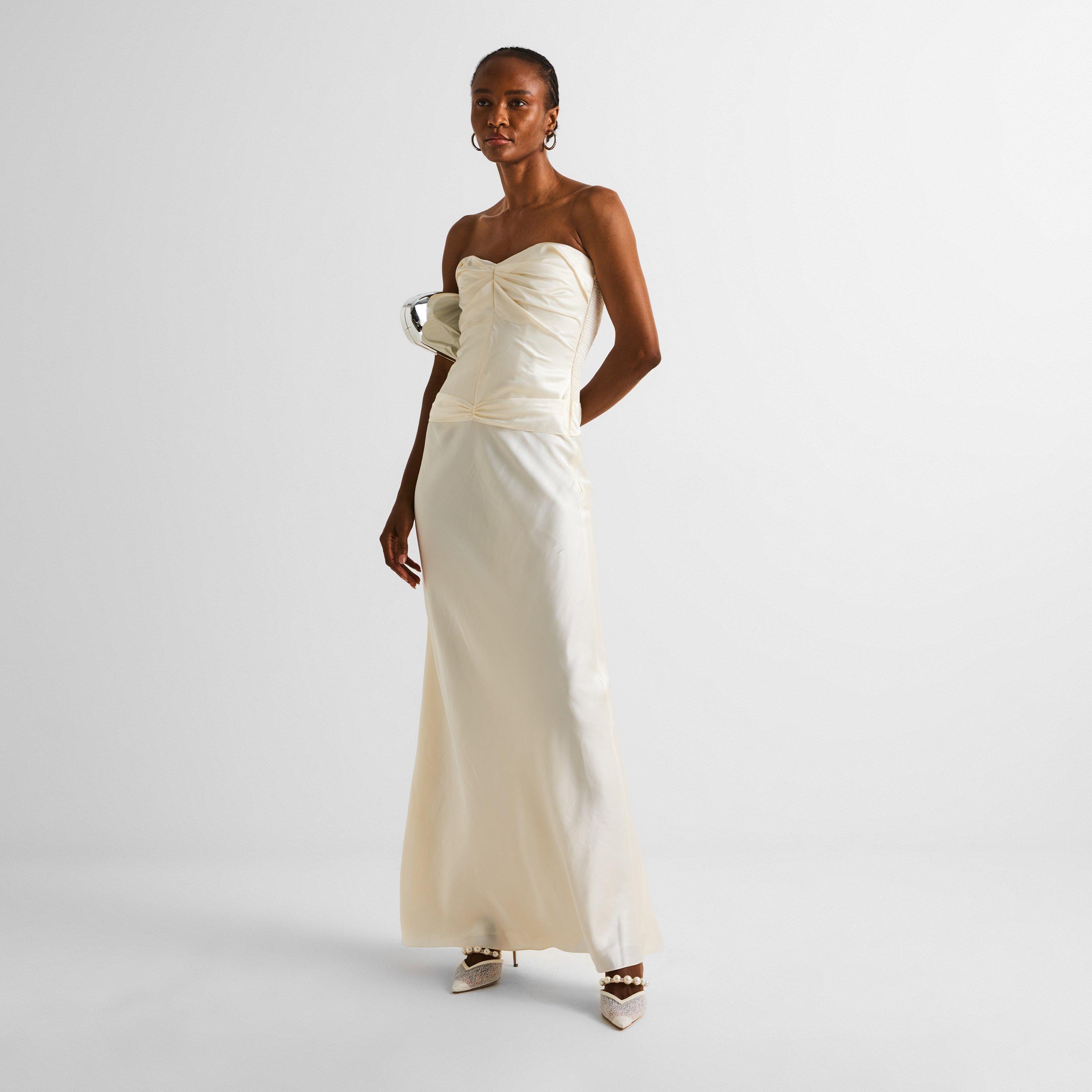 Ivory White - Jimmy Choo - Aurelie 85 Pumps - 6