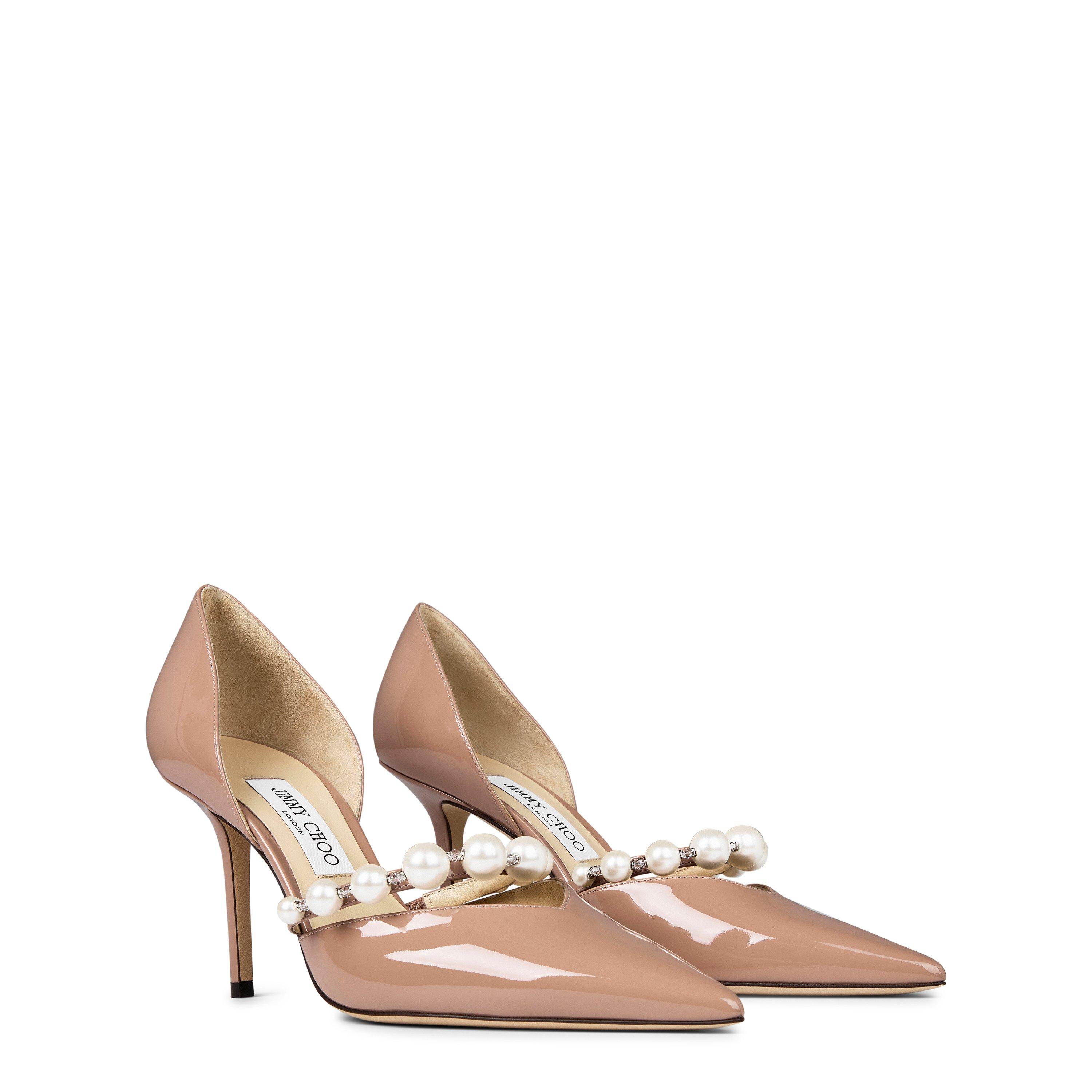 Ballet Pink - Jimmy Choo - Aurelie 85 Pumps - 4
