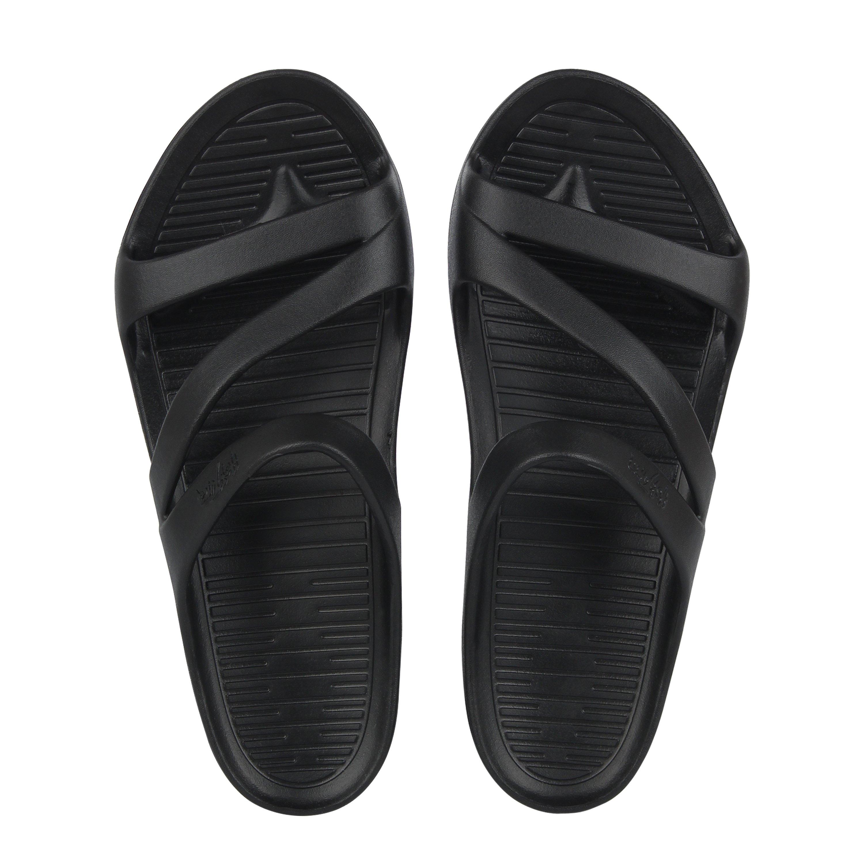 Noir - Hot Tuna - Tuna Sandals Womens - 5