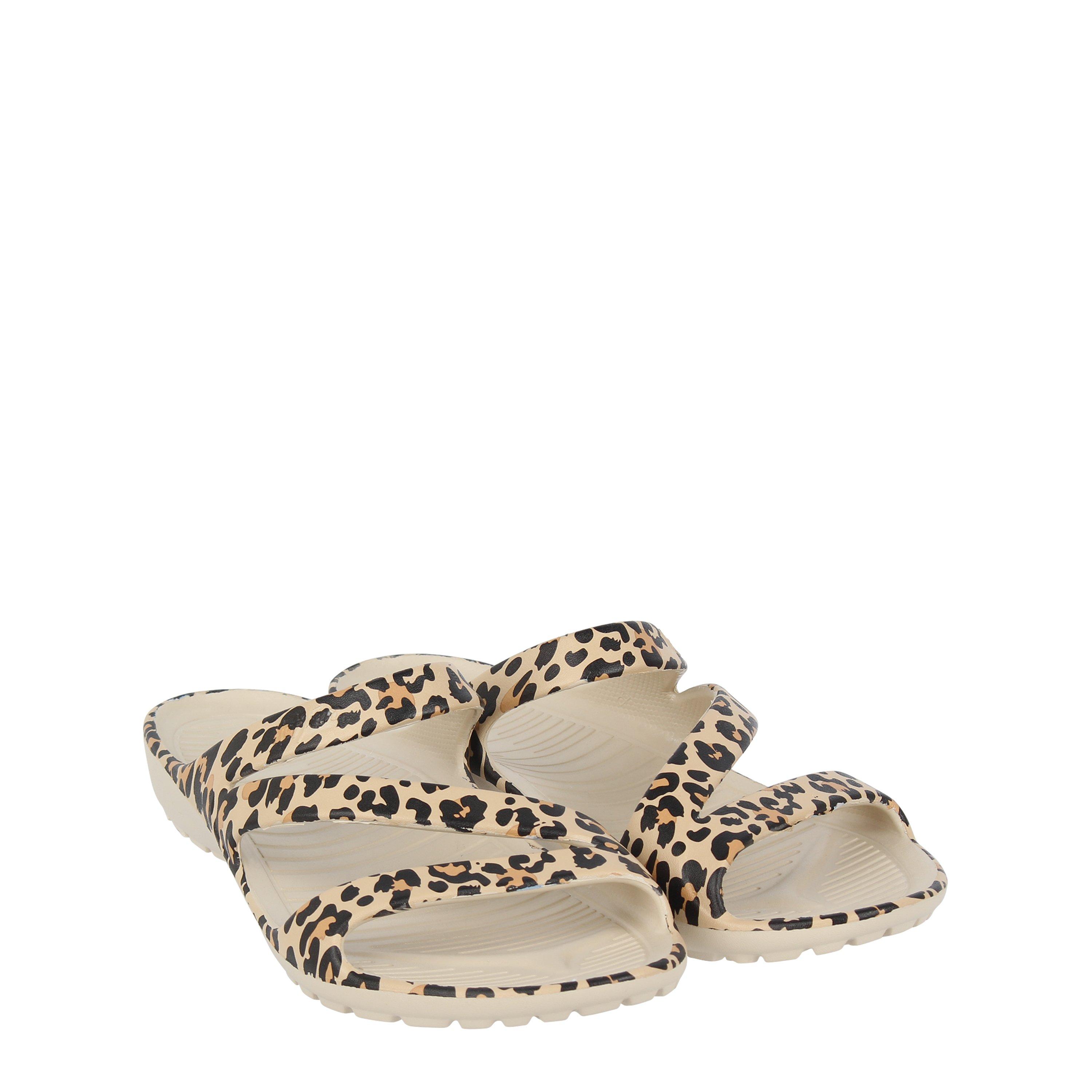 Leopard - Hot Tuna - Sandals Womens - 3