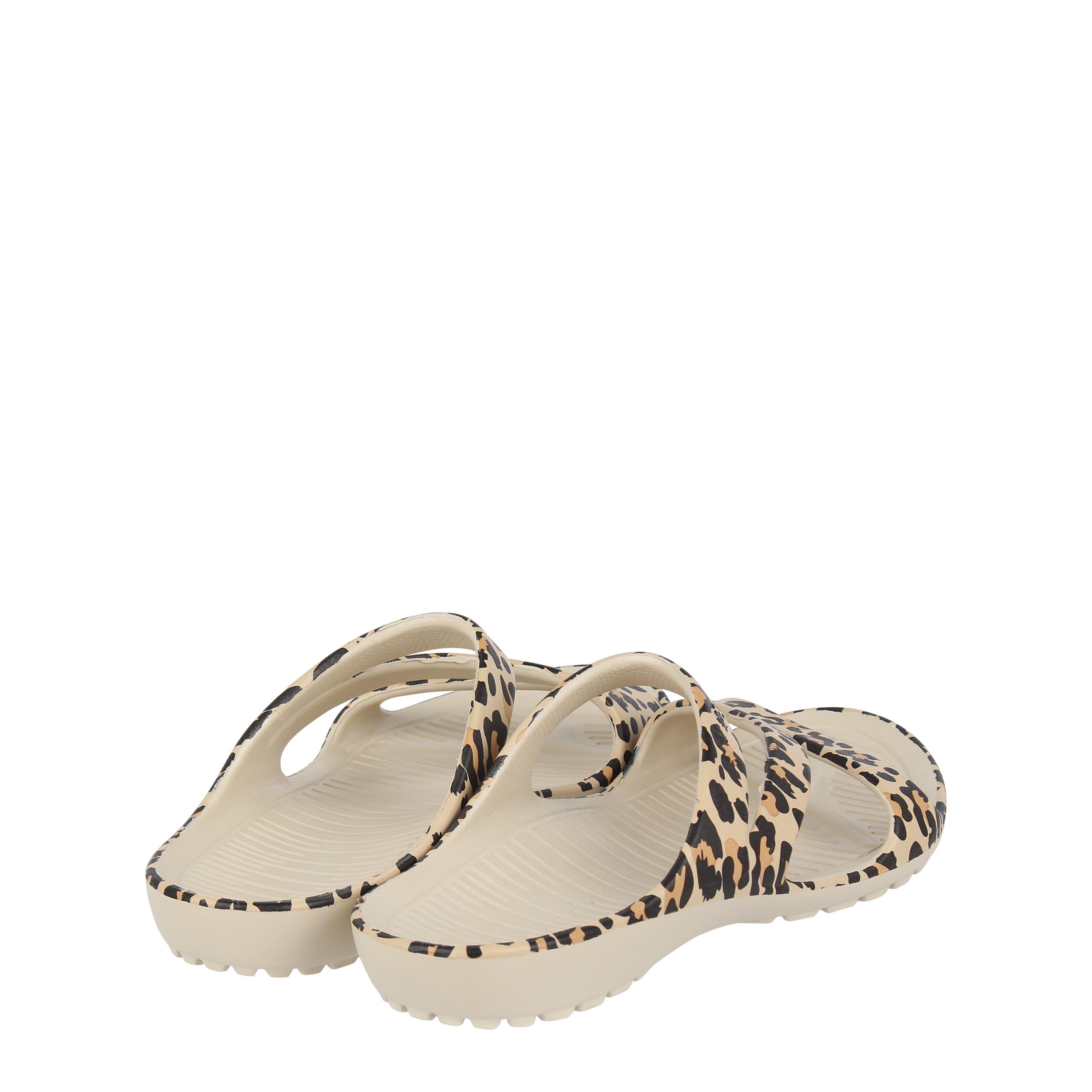 Leopard - Hot Tuna - Sandals Womens - 4