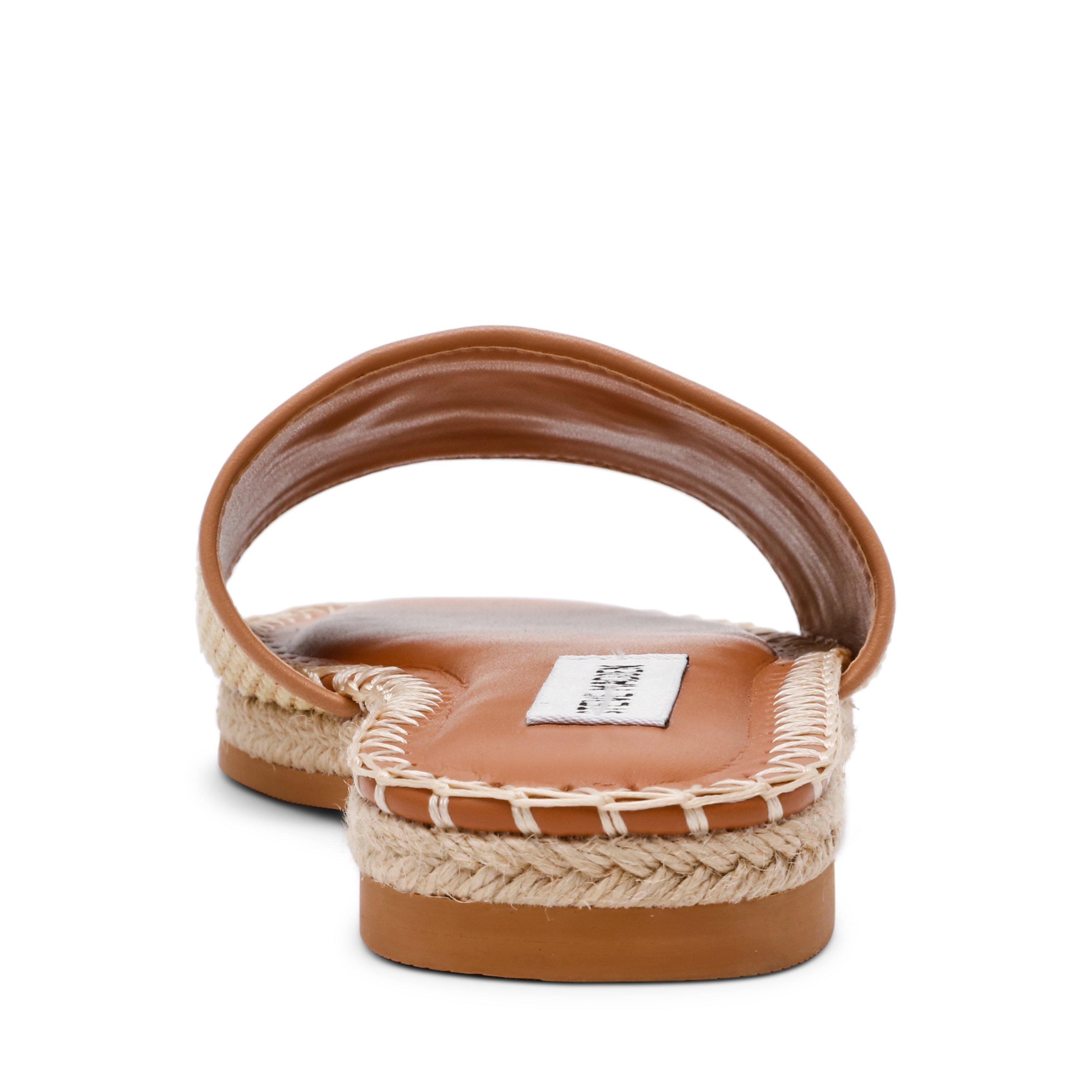 Nat Raffia - Steve Madden - Women's Flat Sandals - 6