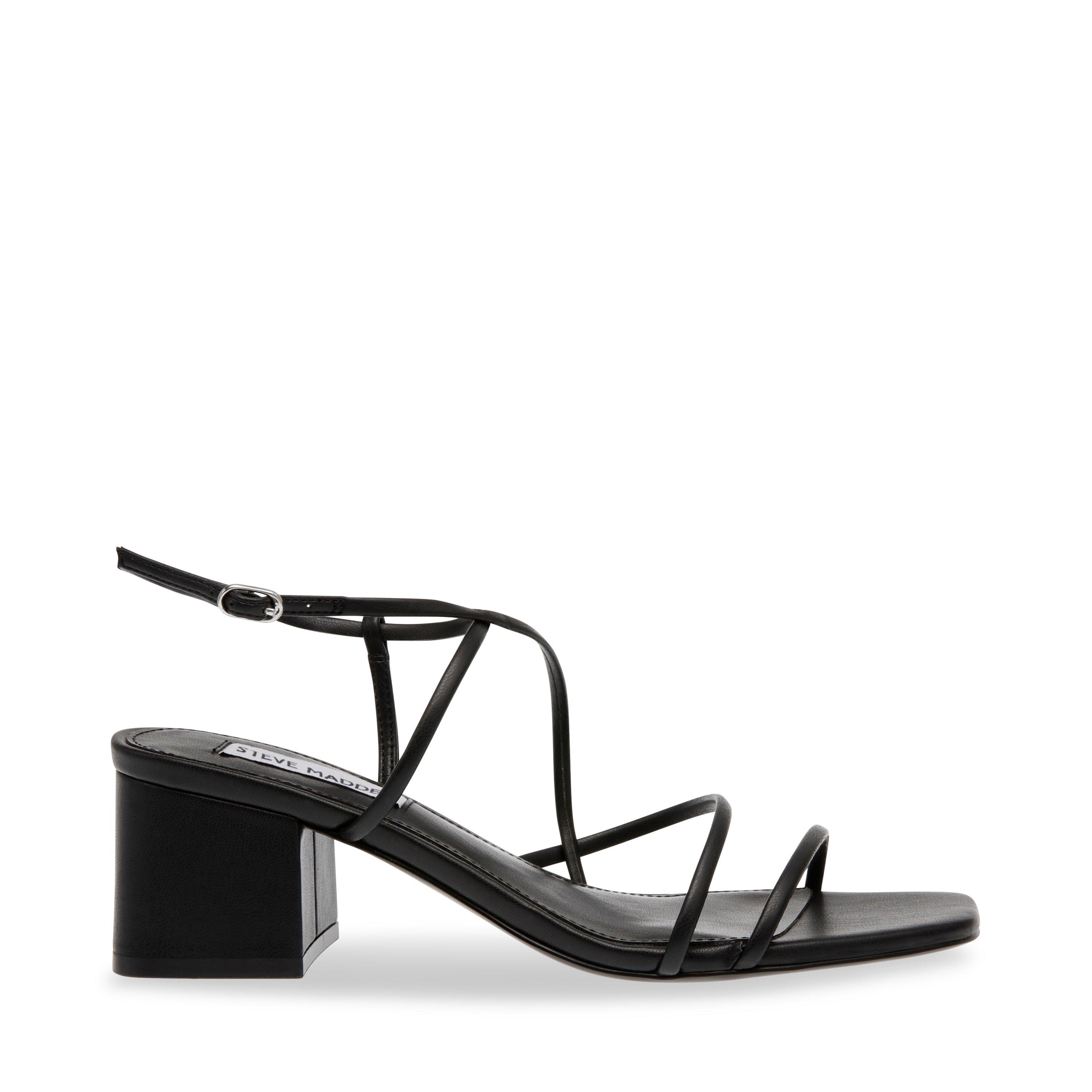 Noir - Steve Madden - Women's Heeled Sandals - 2