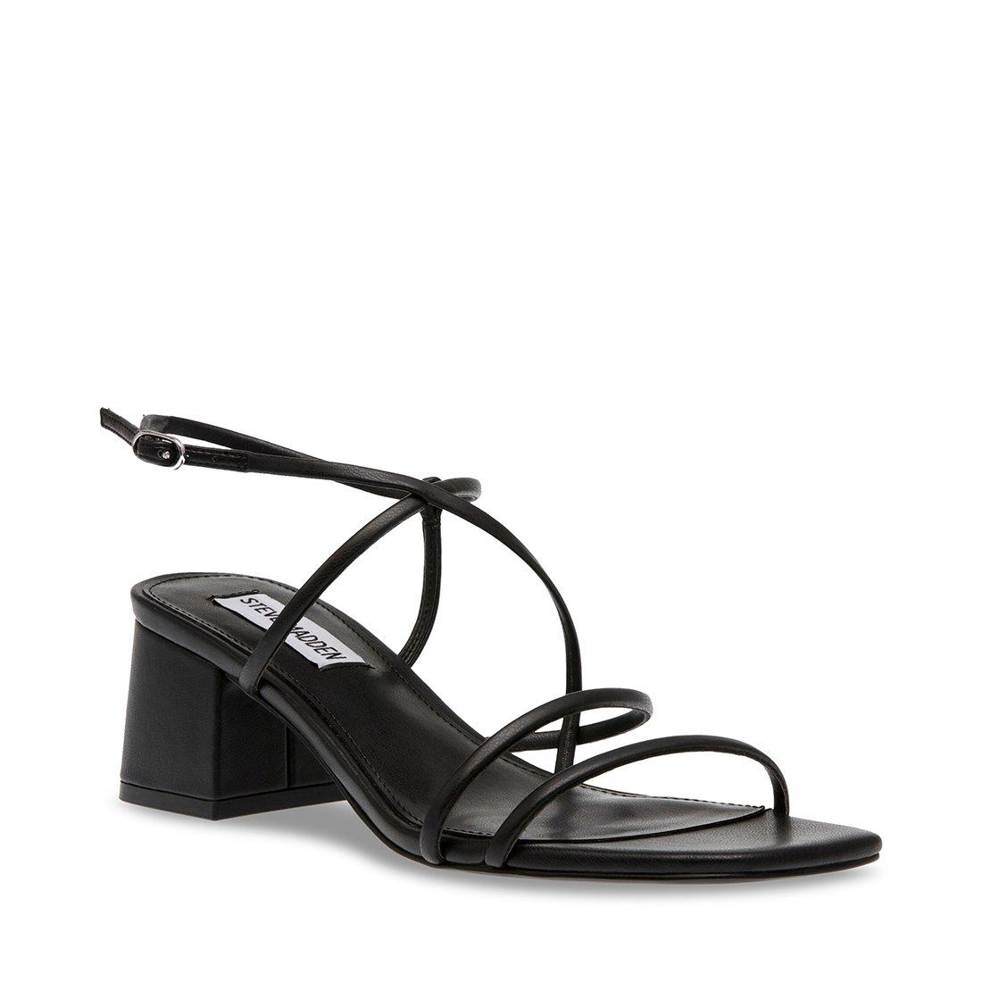 Noir - Steve Madden - Women's Heeled Sandals - 3