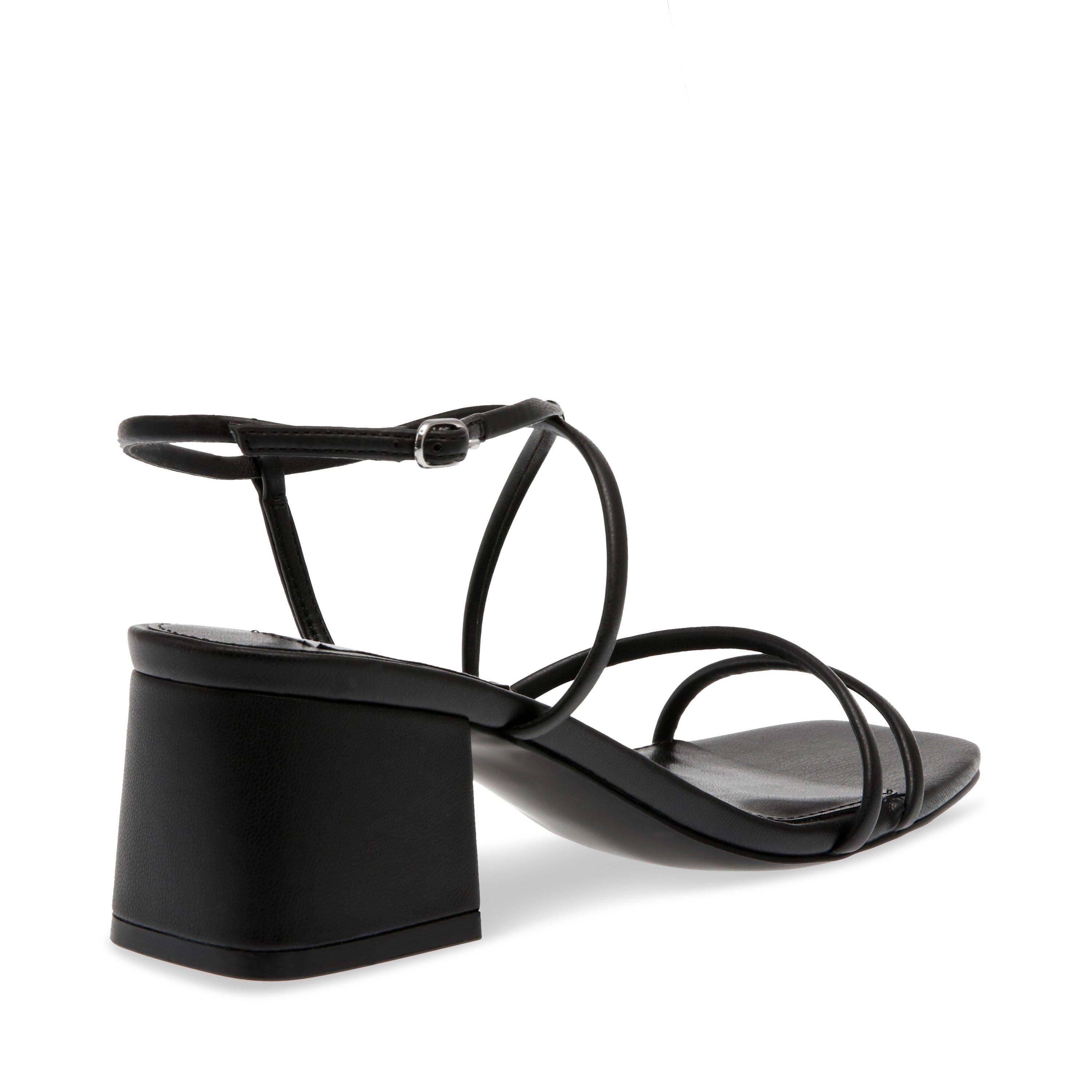 Noir - Steve Madden - Women's Heeled Sandals - 4
