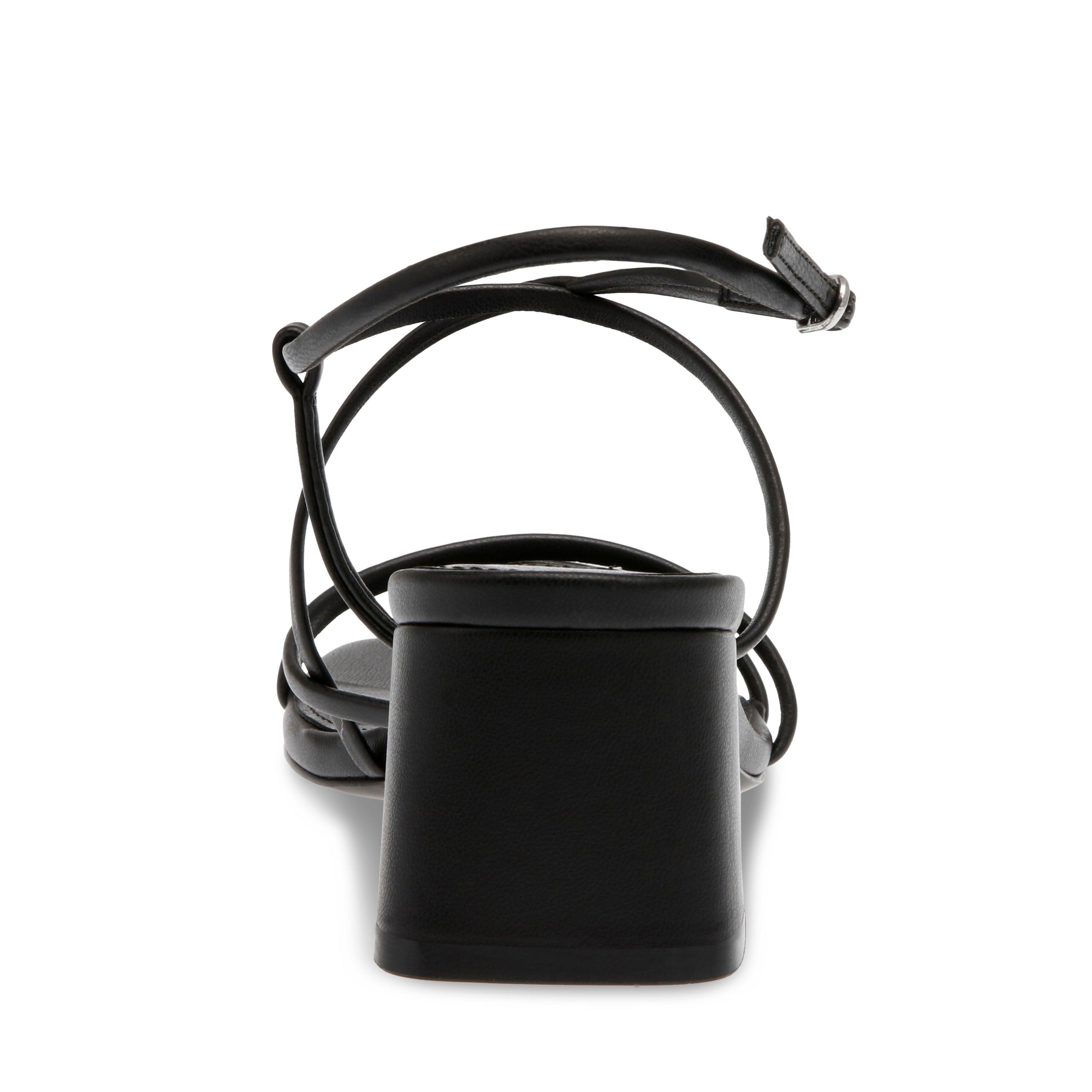 Noir - Steve Madden - Women's Heeled Sandals - 7