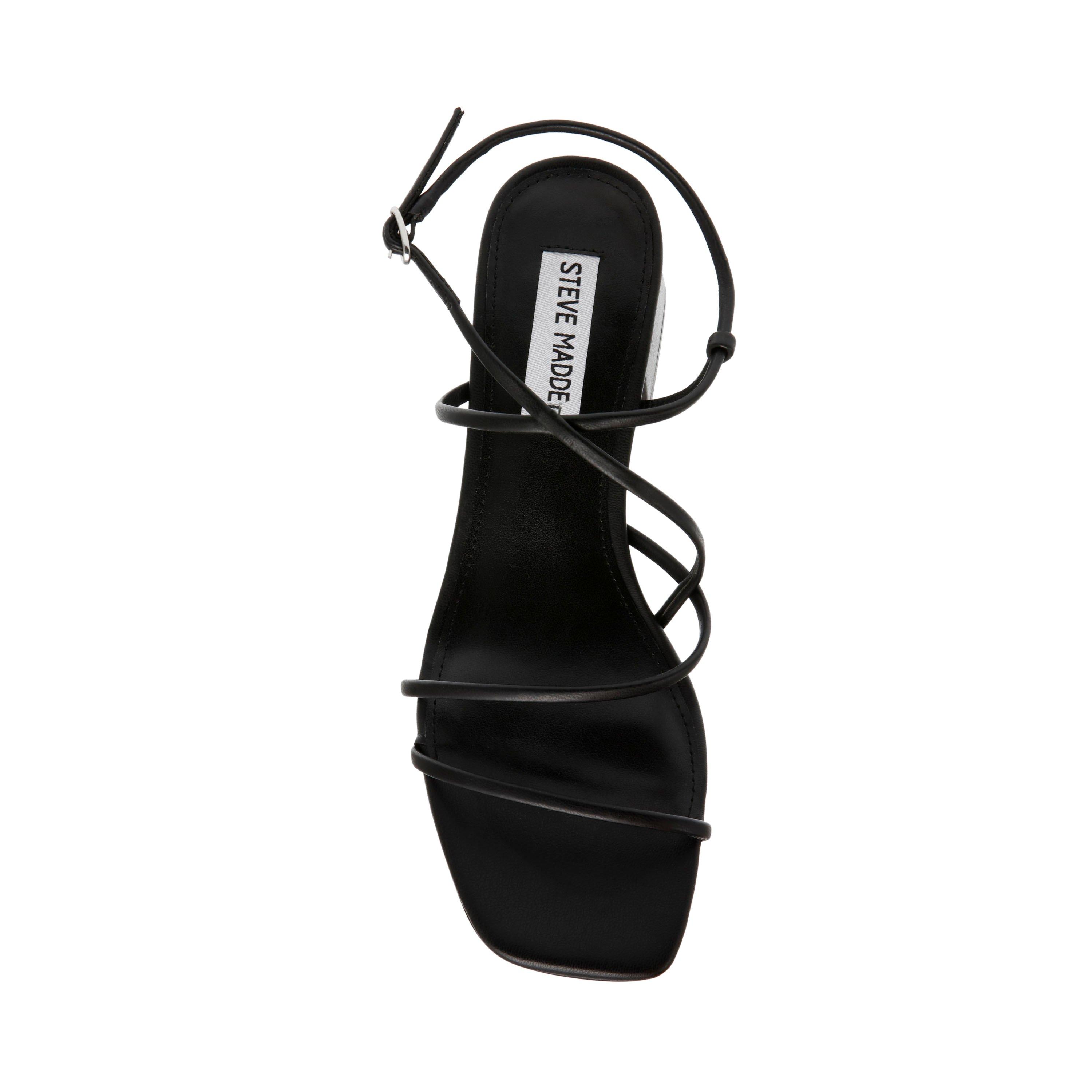 Noir - Steve Madden - Women's Heeled Sandals - 8