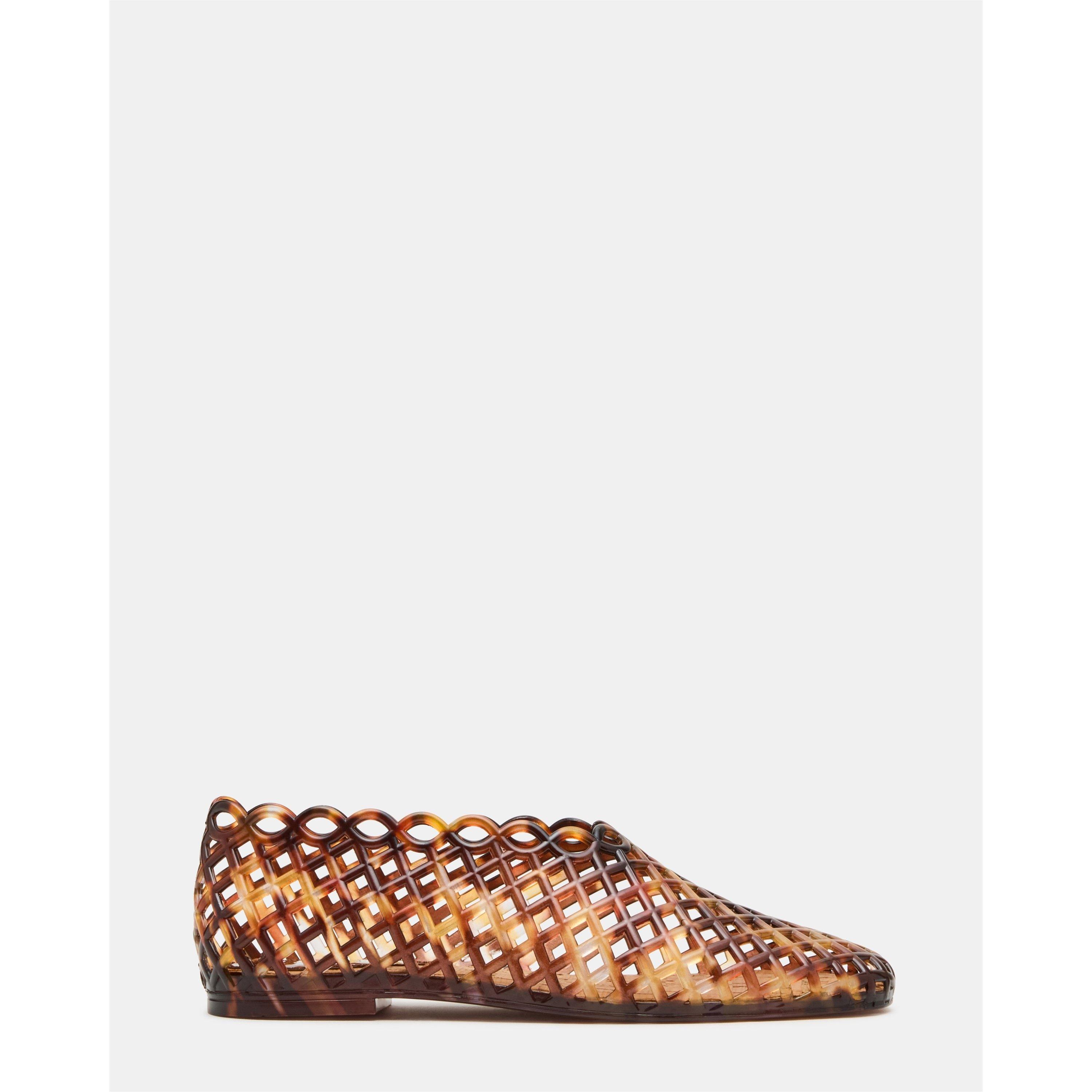 Steve Madden Women's Jelly Shoes - Tortoise - Size 4 (37)