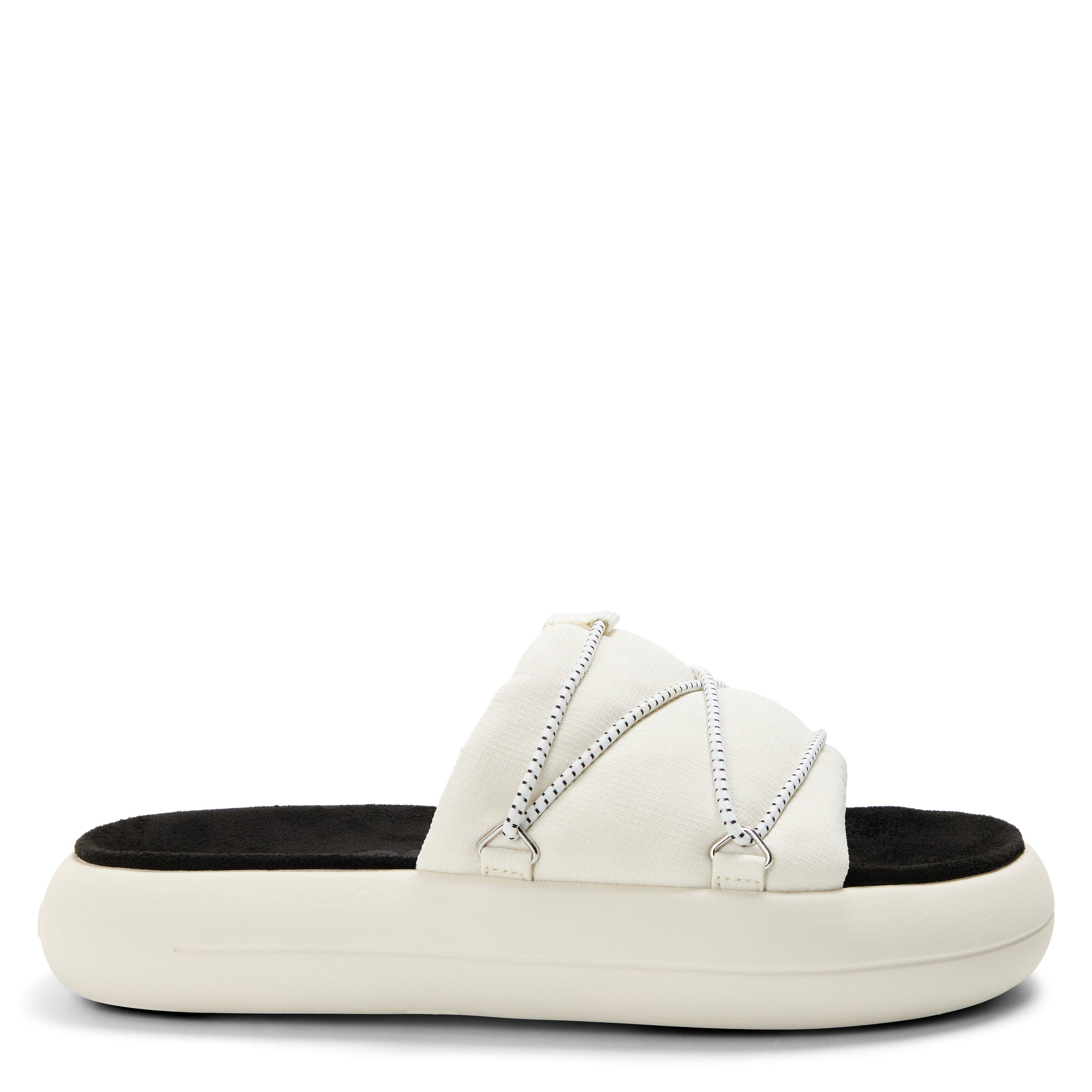 White - Moon Boot - Women's Icon Slide Bluetooth Slider Slippers - 1