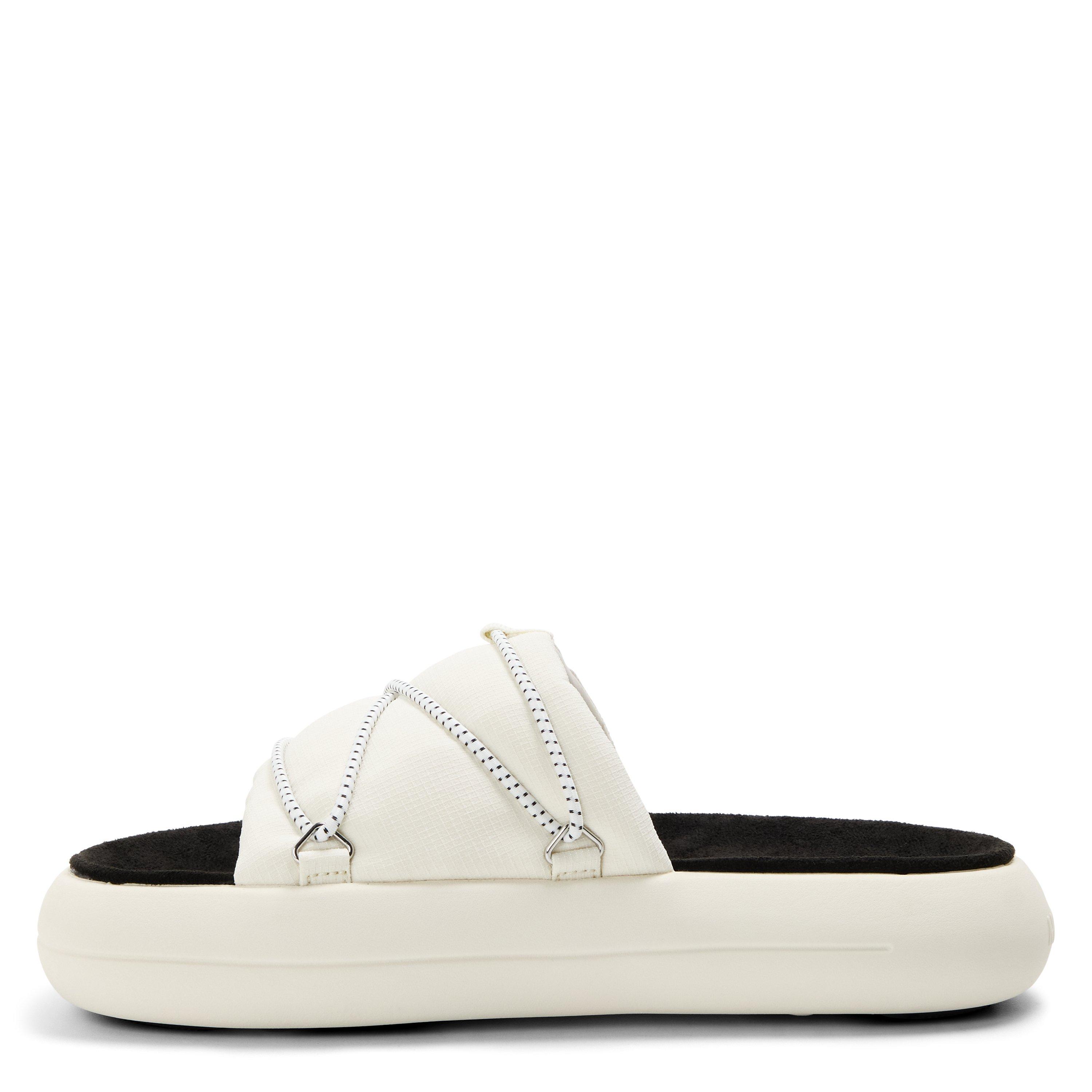 White - Moon Boot - Women's Icon Slide Bluetooth Slider Slippers - 2