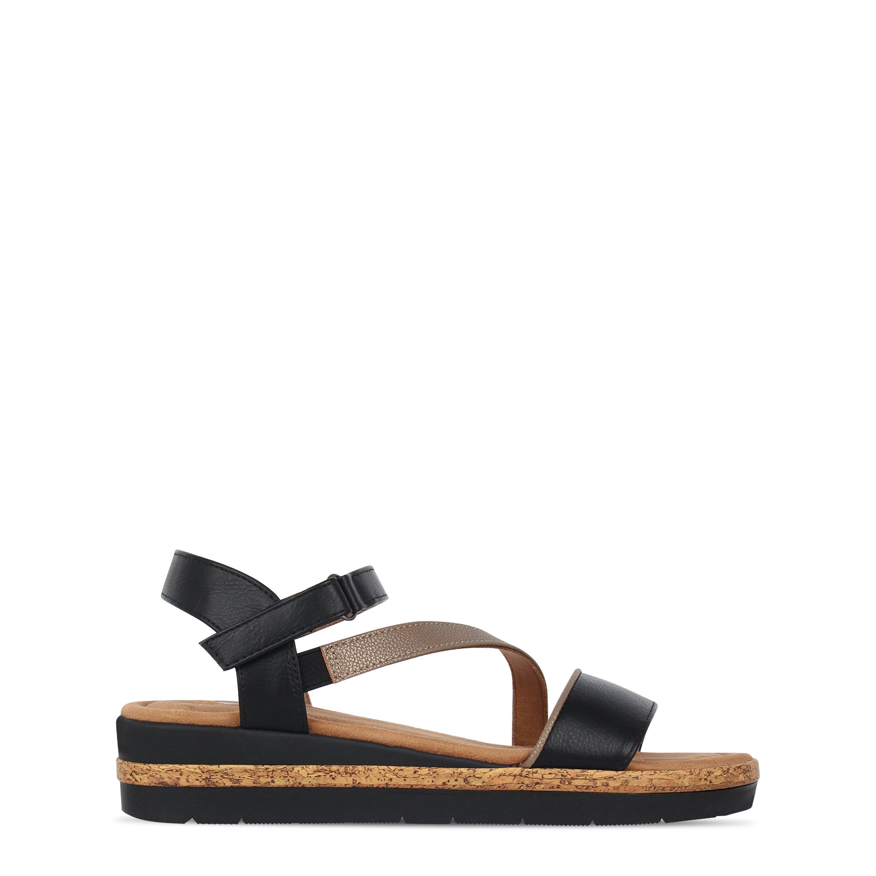 Schwarz/Gold - Slazenger - Sandals Womens - 1