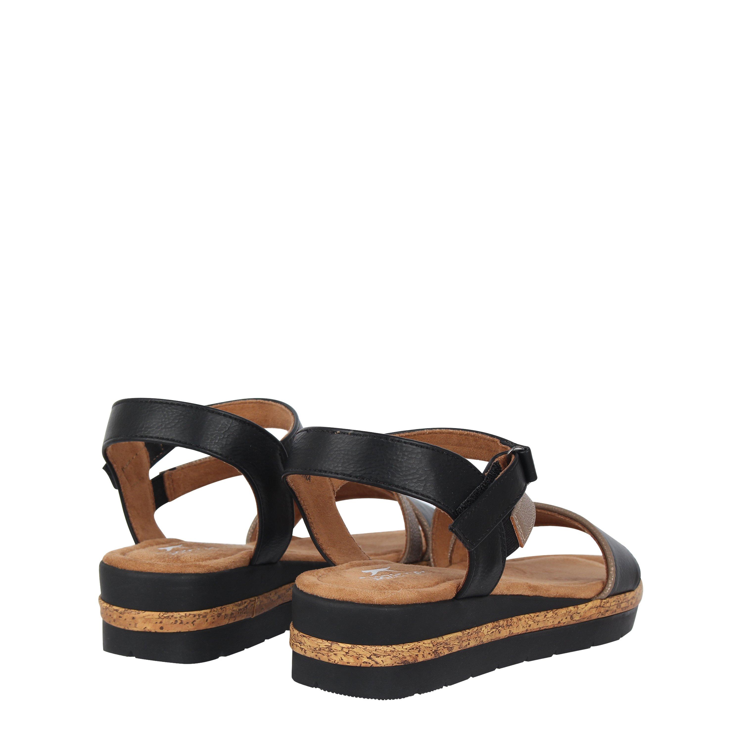 Preto/Dourado - Slazenger - Sandals Womens - 4
