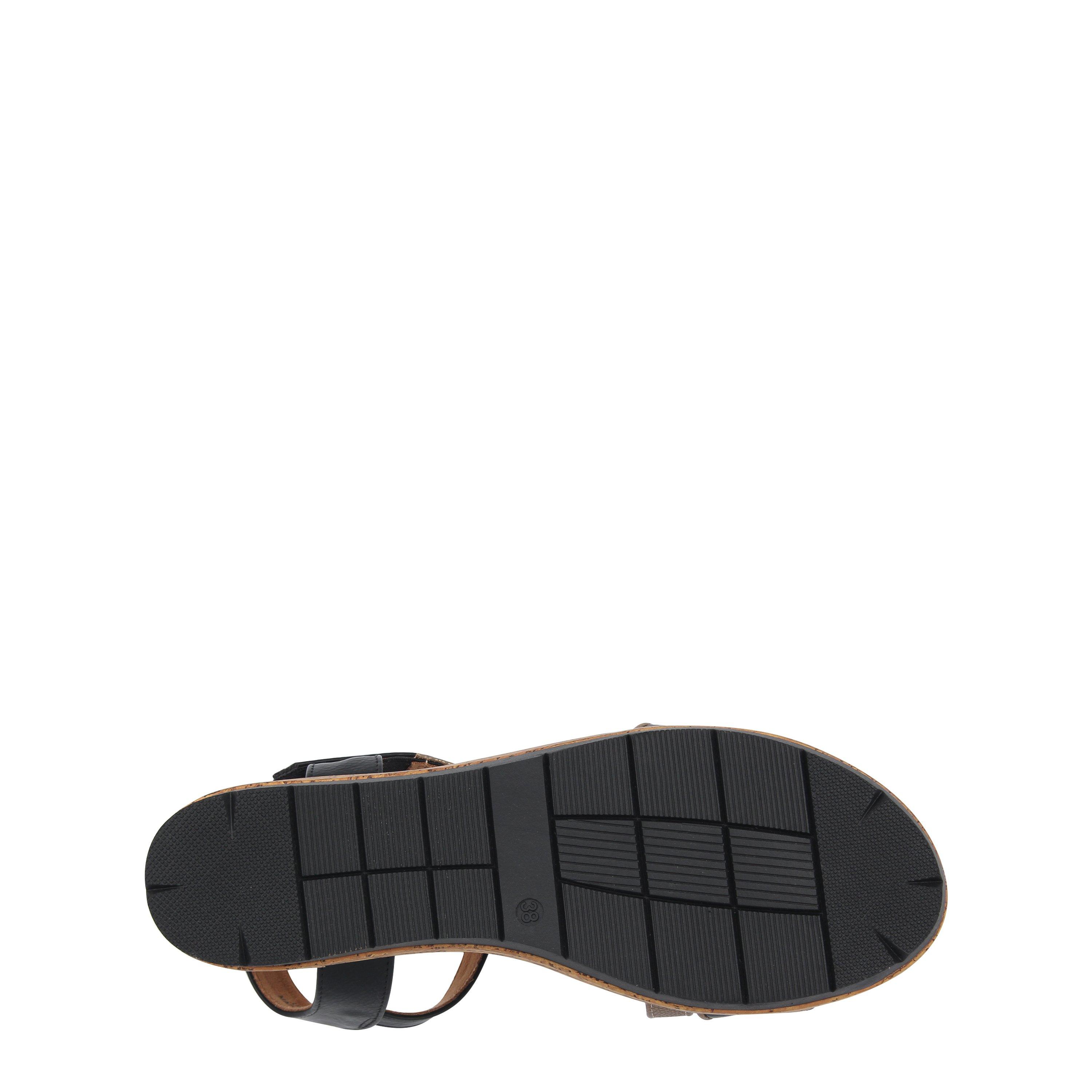 Preto/Dourado - Slazenger - Sandals Womens - 6