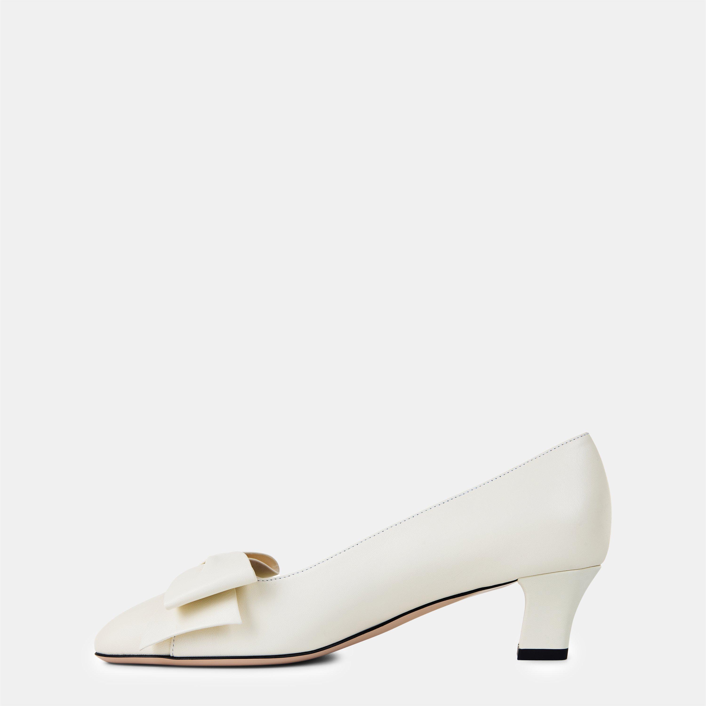 Ivory - Valentino Garavani - Bowow Pumps - 2