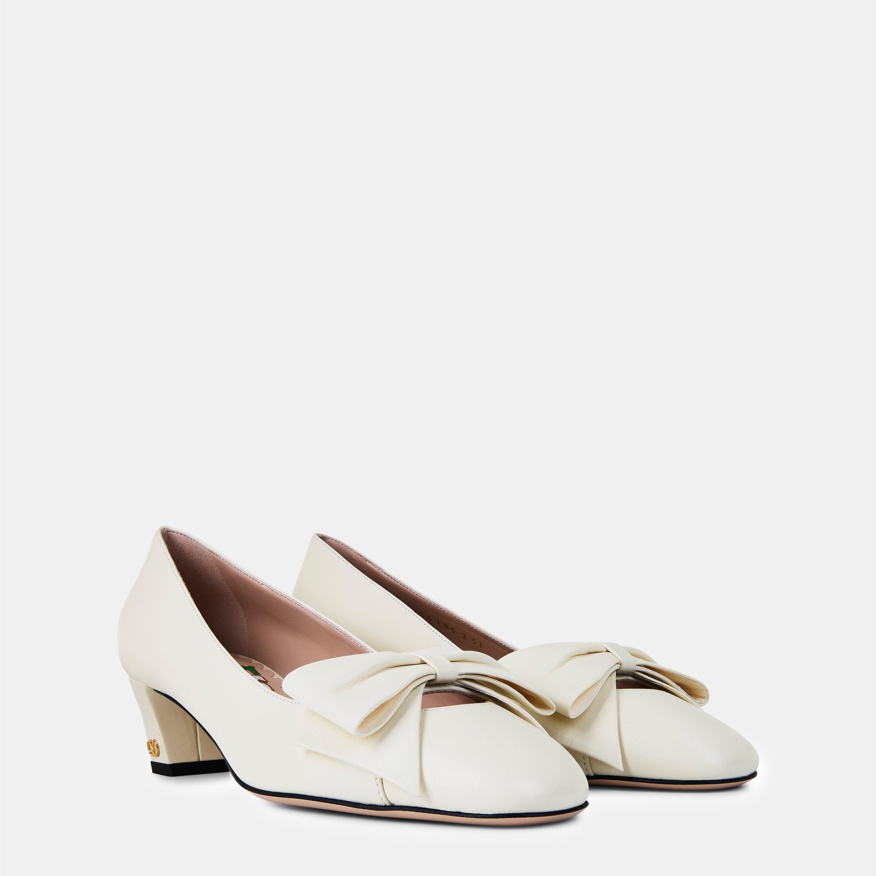 Ivory - Valentino Garavani - Bowow Pumps - 3