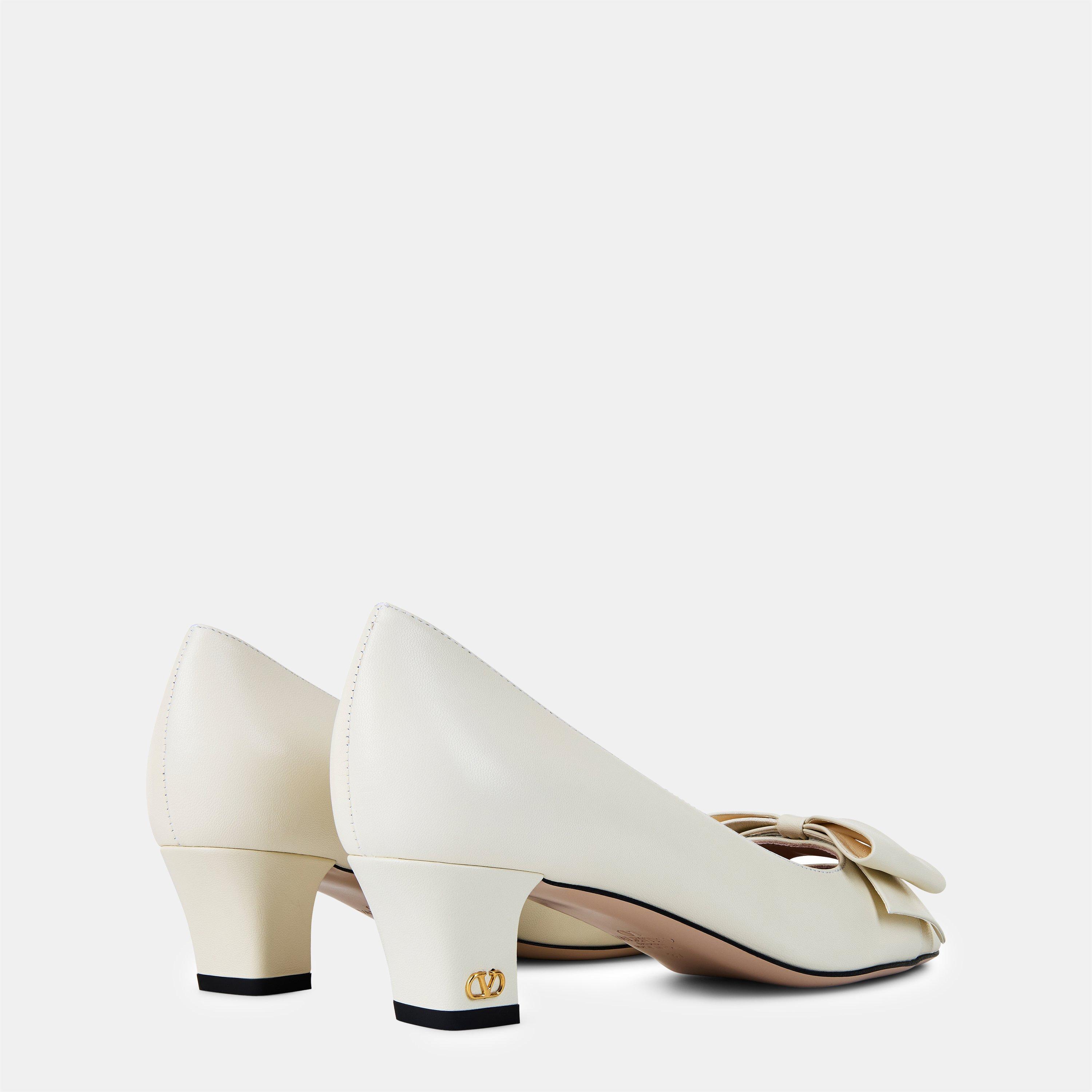 Ivory - Valentino Garavani - Bowow Pumps - 4