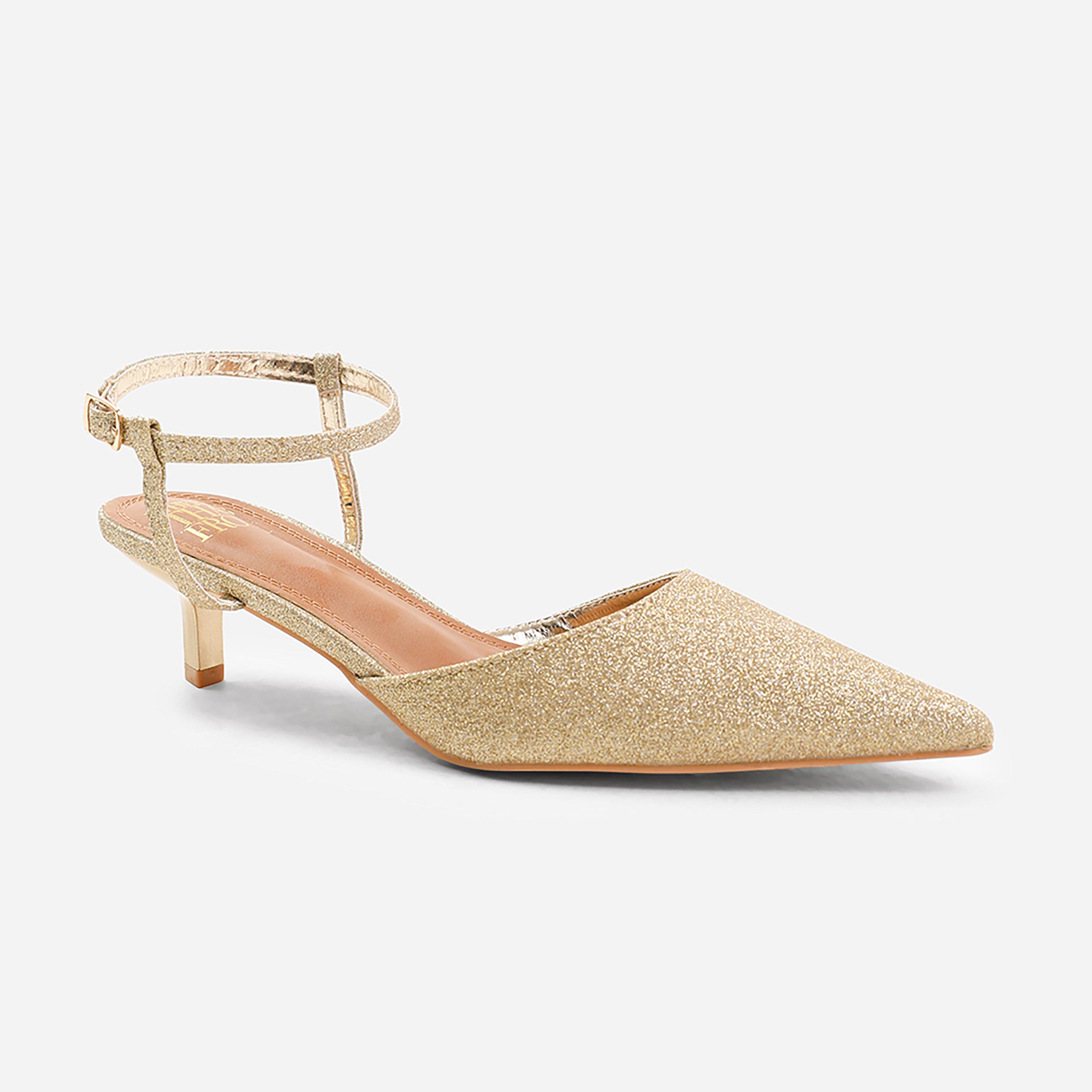 GoldFineGlitter - Wheres That From - Women's Where's Sandals Heeled Sandals - 1