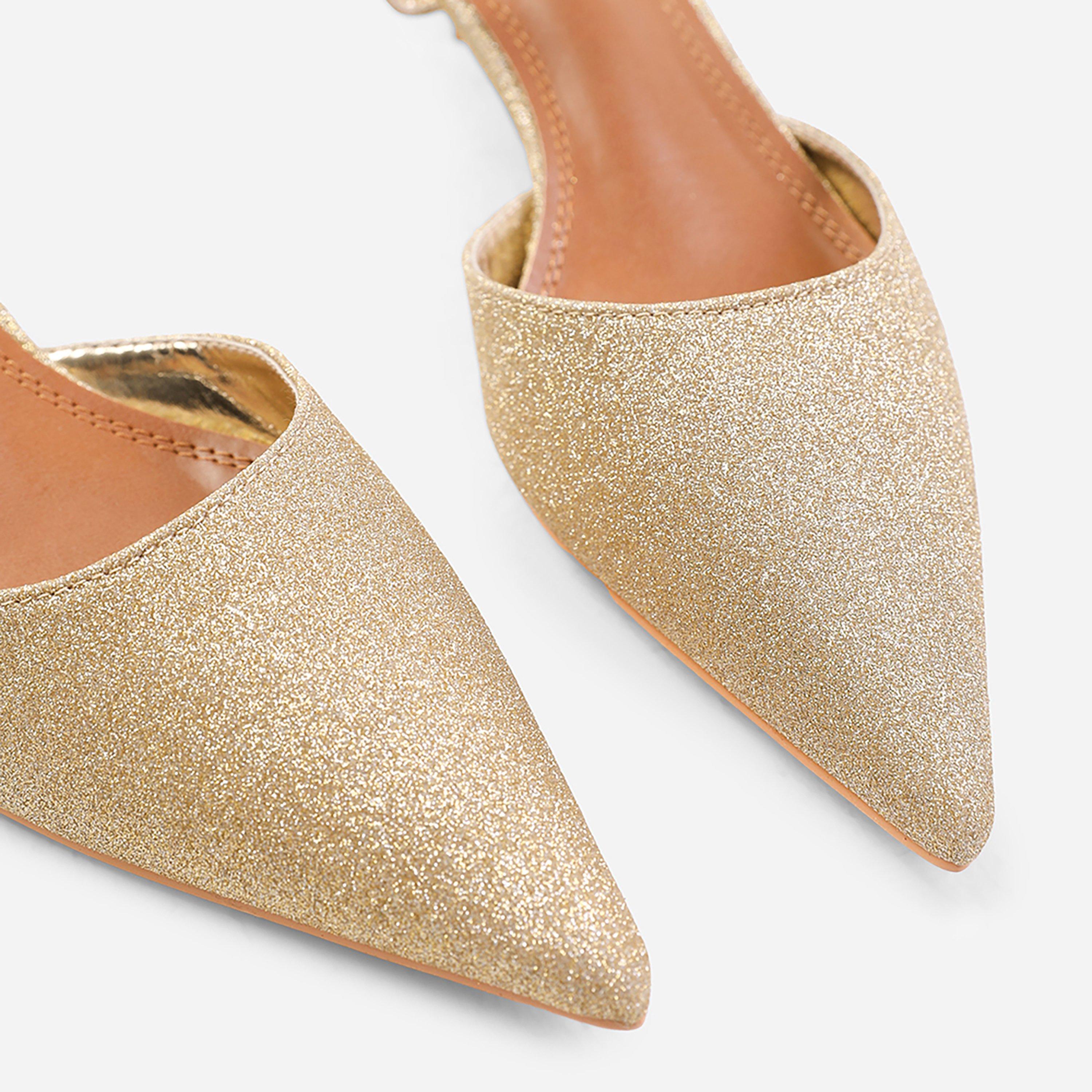 GoldFineGlitter - Wheres That From - Heeled Sndls Ld99 - 2