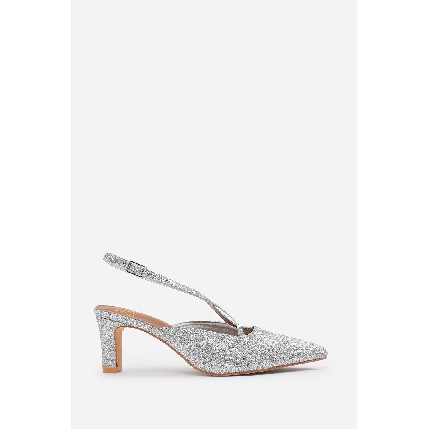 SilverFine - Wheres That From - Block Heels Ld99 - 2