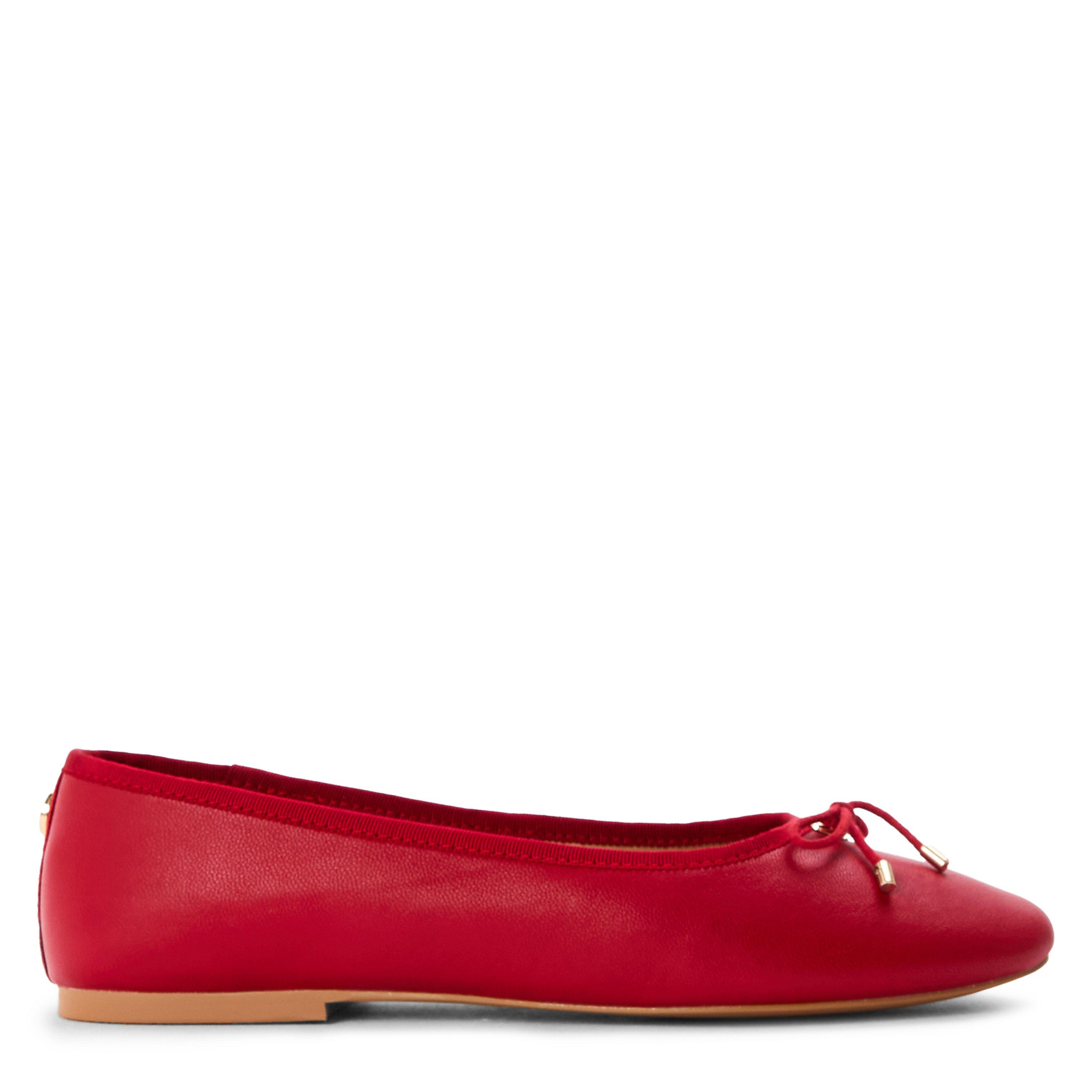 Steve Madden Women's Blossoms Ballet Pumps - Fire Red - 3 (36)