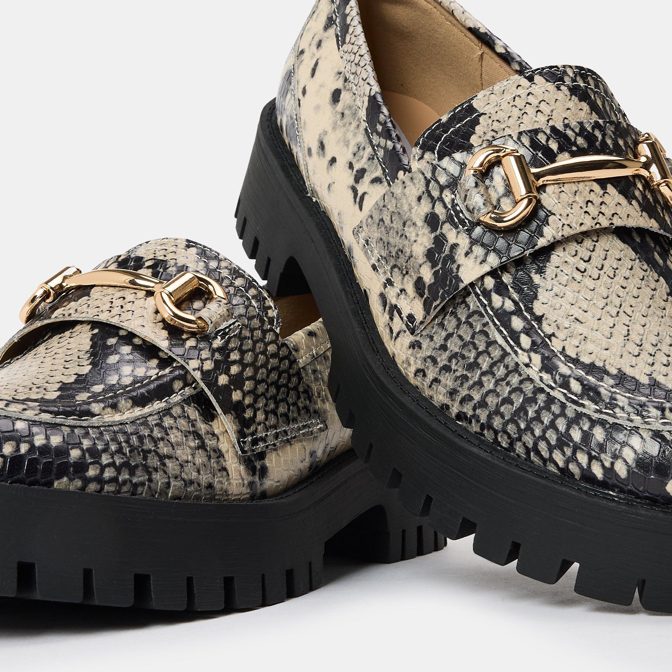 Lt. Beige Snake - Steve Madden - Madden Lando-Cn Ld99 - 3