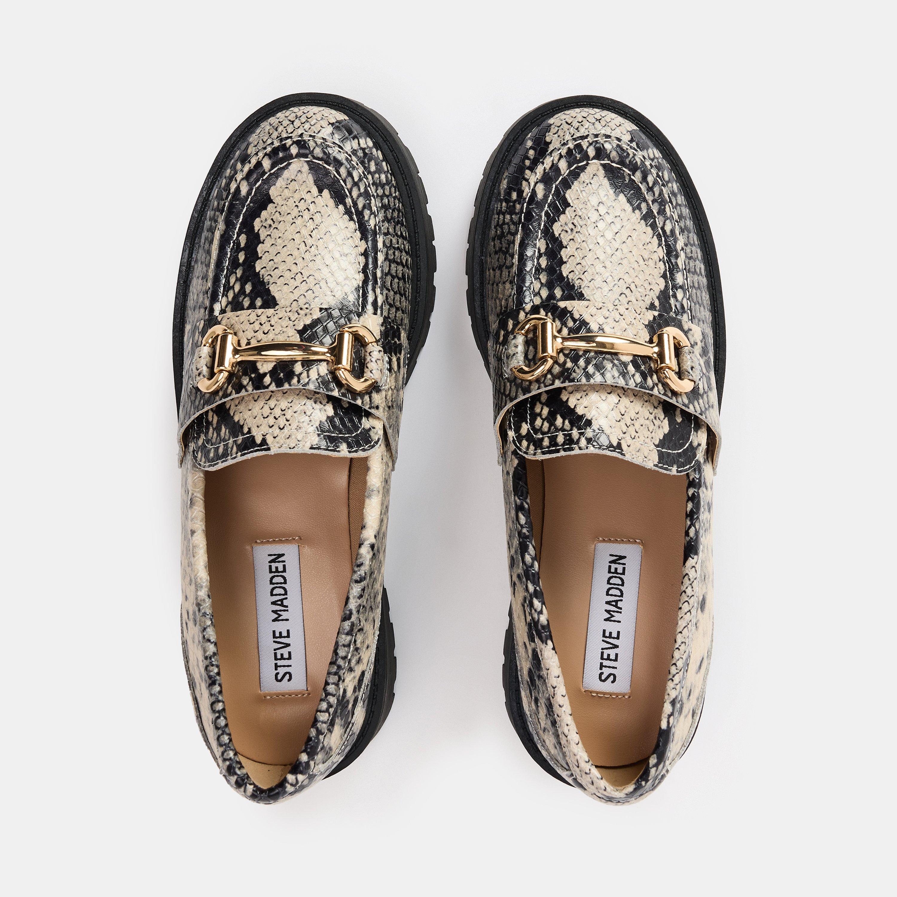 Lt. Beige Snake - Steve Madden - Madden Lando-Cn Ld99 - 4