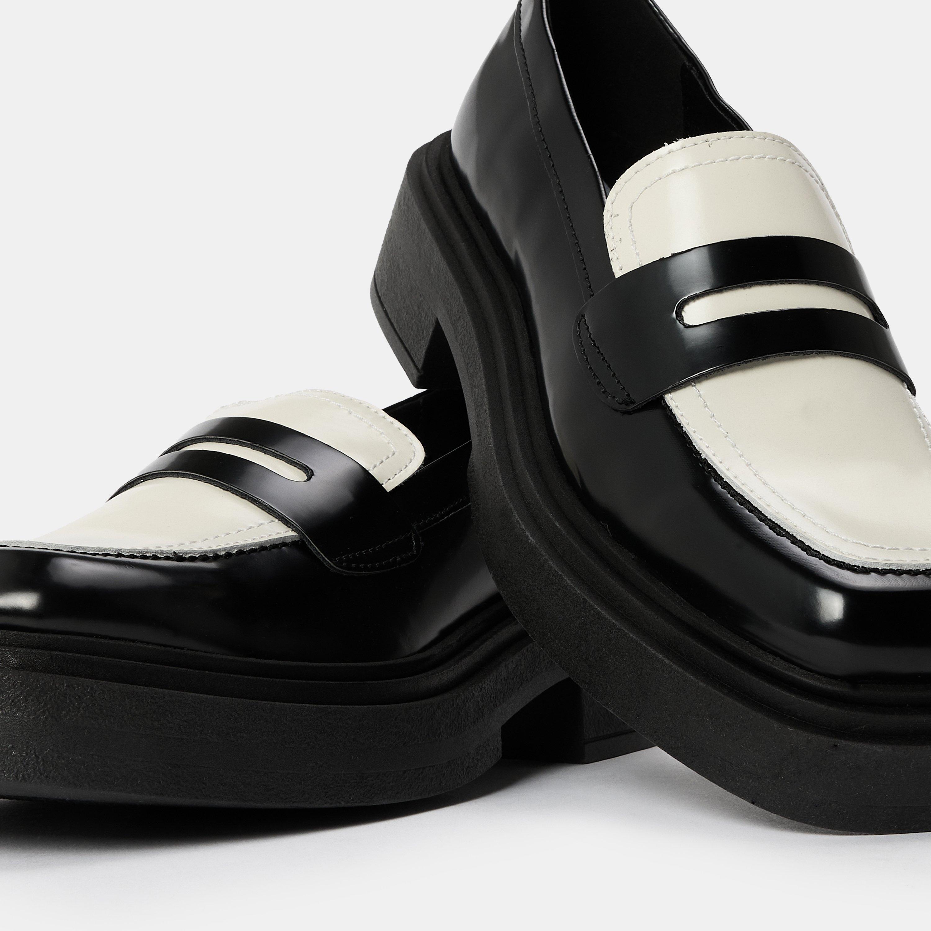 Black/Off White - Steve Madden - Madden Charley Ld99 - 3