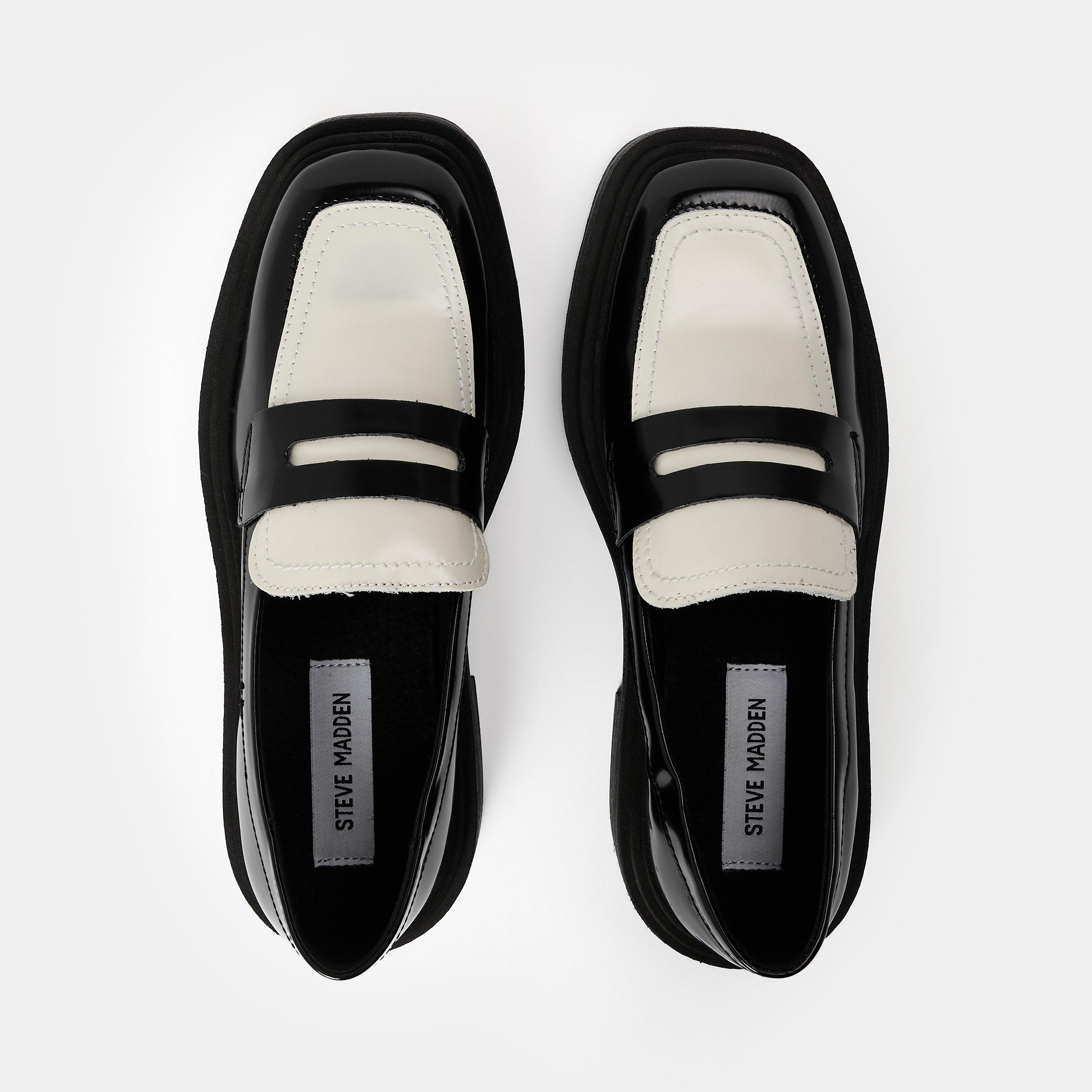 Black/Off White - Steve Madden - Madden Charley Ld99 - 4