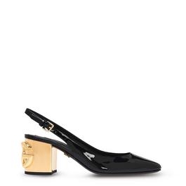 Dolce and Gabbana 90 Logo Slingbacks