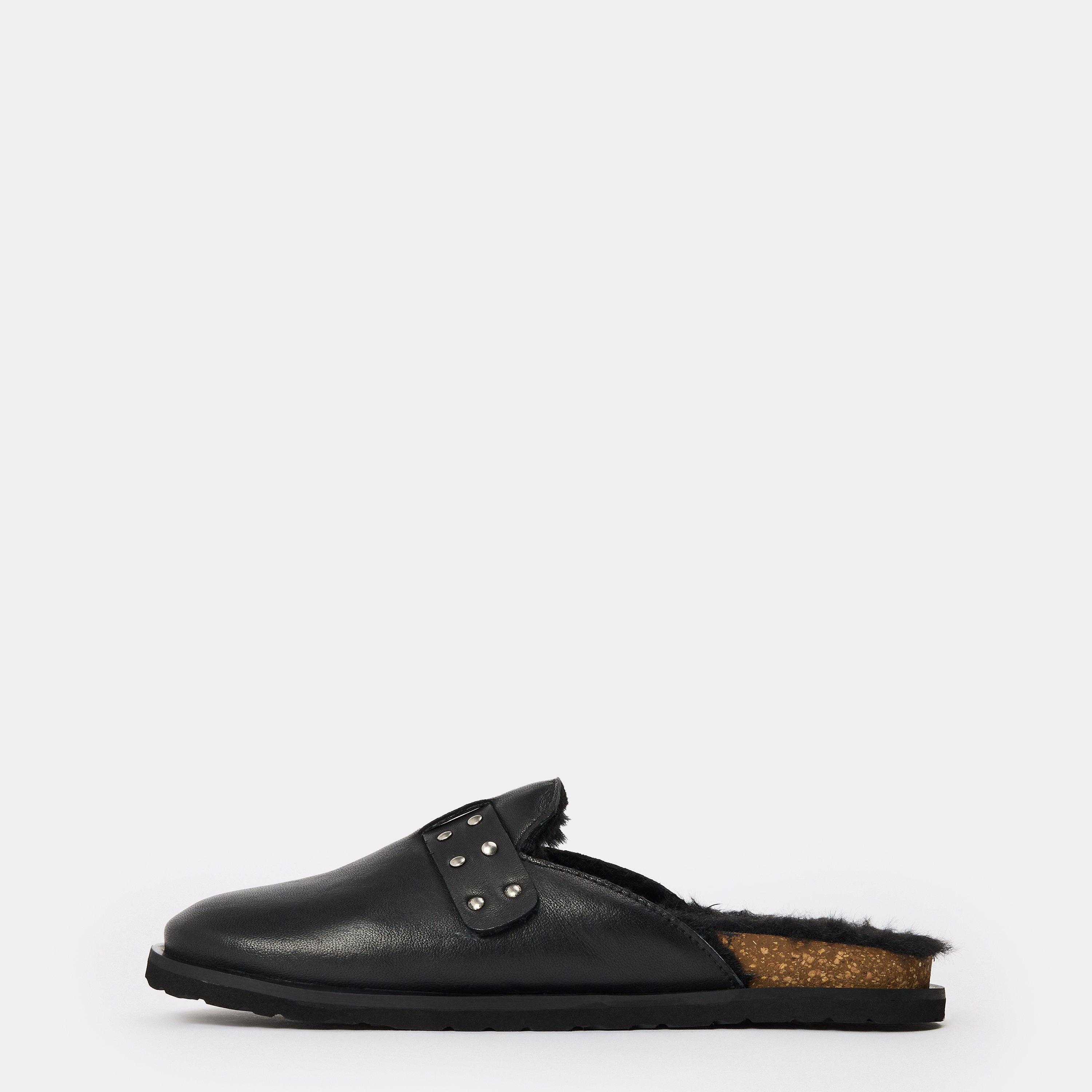 Zwart Lthr - Steve Madden - Women's Evergreen Clogs - 2