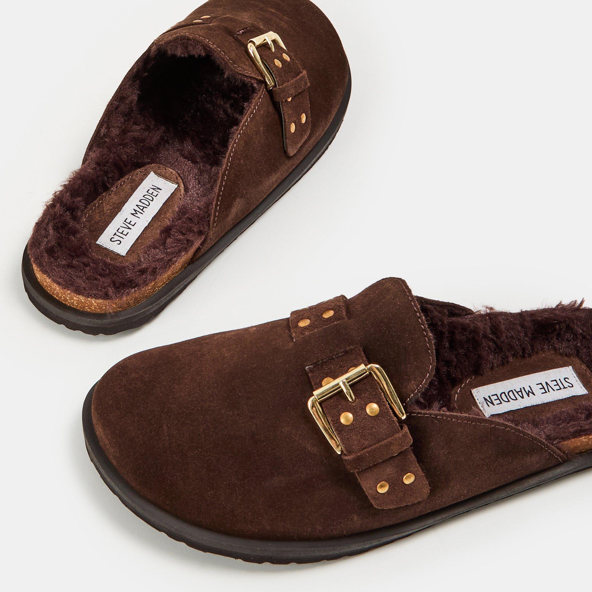 Brown Suede - Steve Madden - Madden Evergreen Ld99 - 4