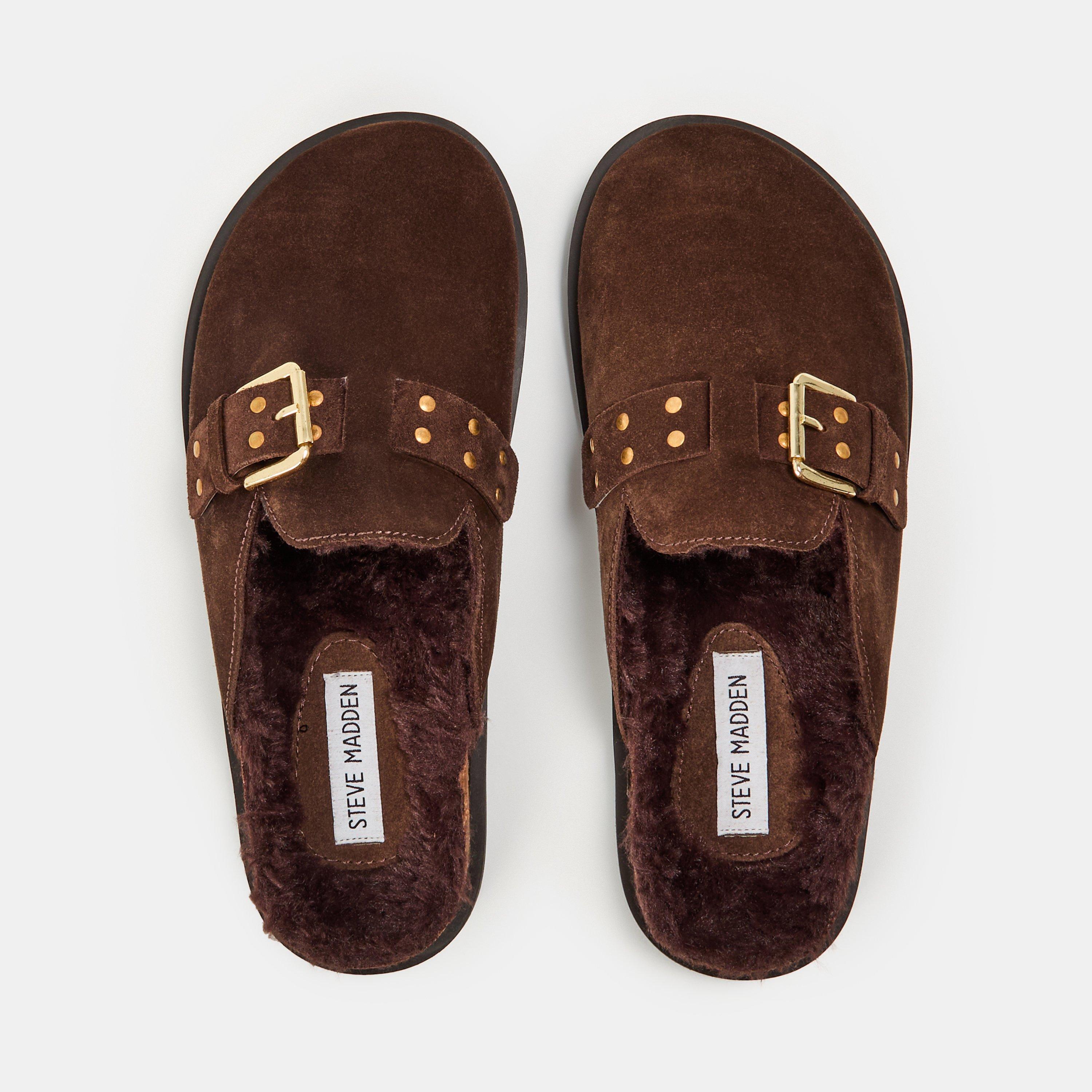 Brown Suede - Steve Madden - Madden Evergreen Ld99 - 5