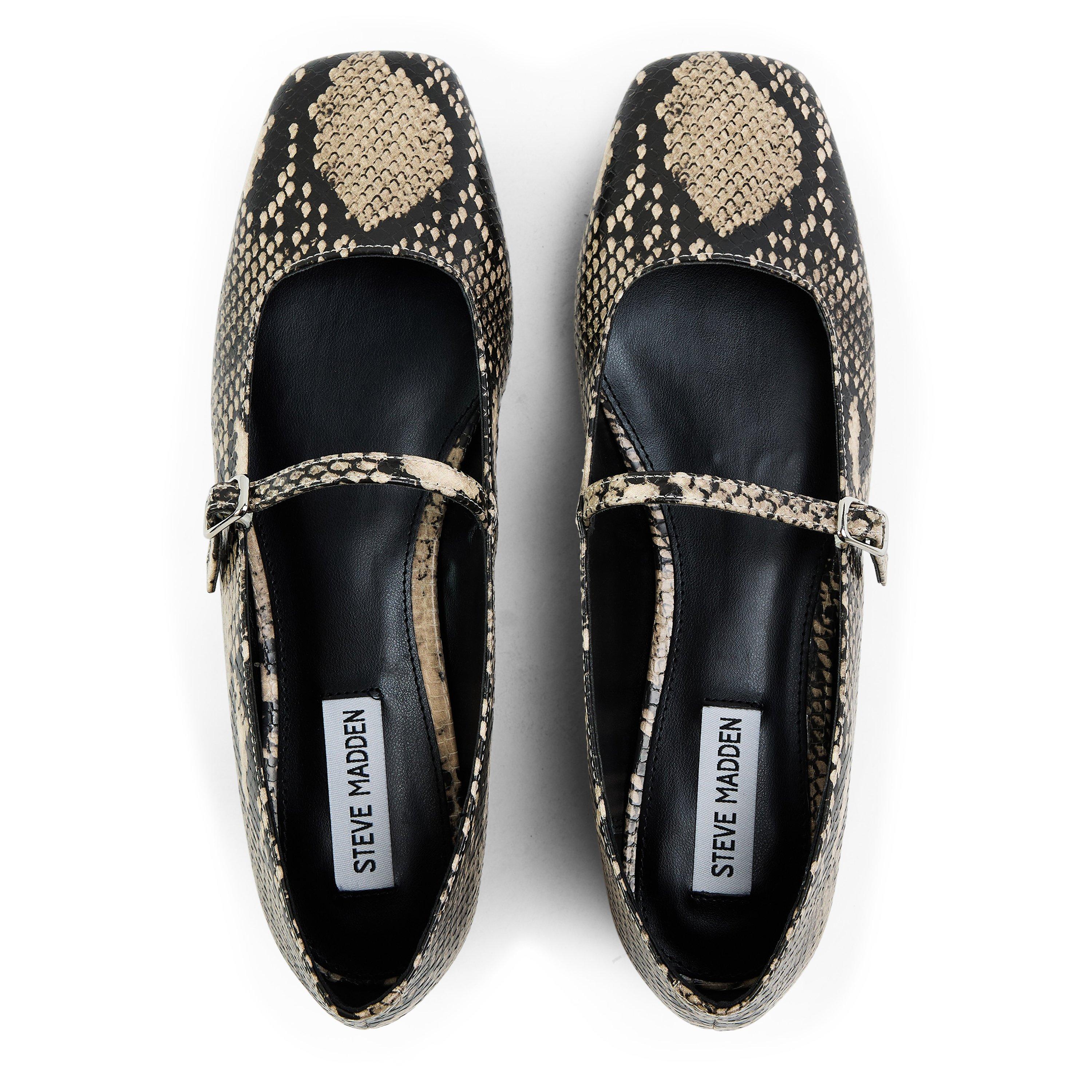 Lt. Beige Snake - Steve Madden - Madden Ezri Ld99 - 3