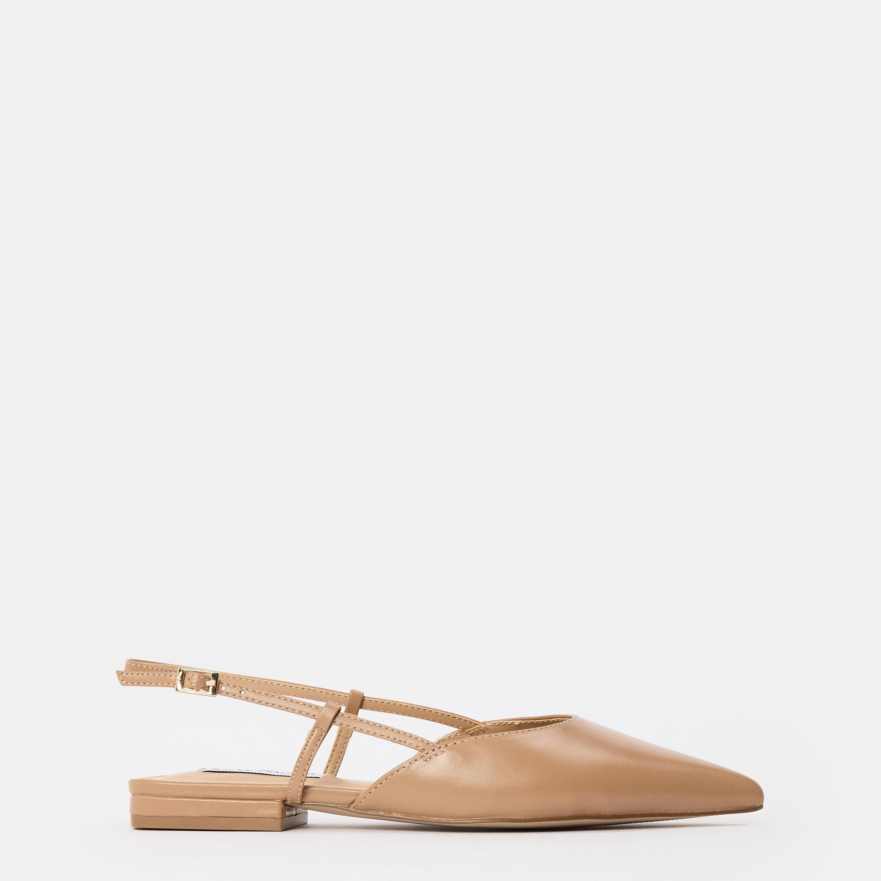 Tan Lthr - Steve Madden - Women's Spencer Flat Sandals - 1
