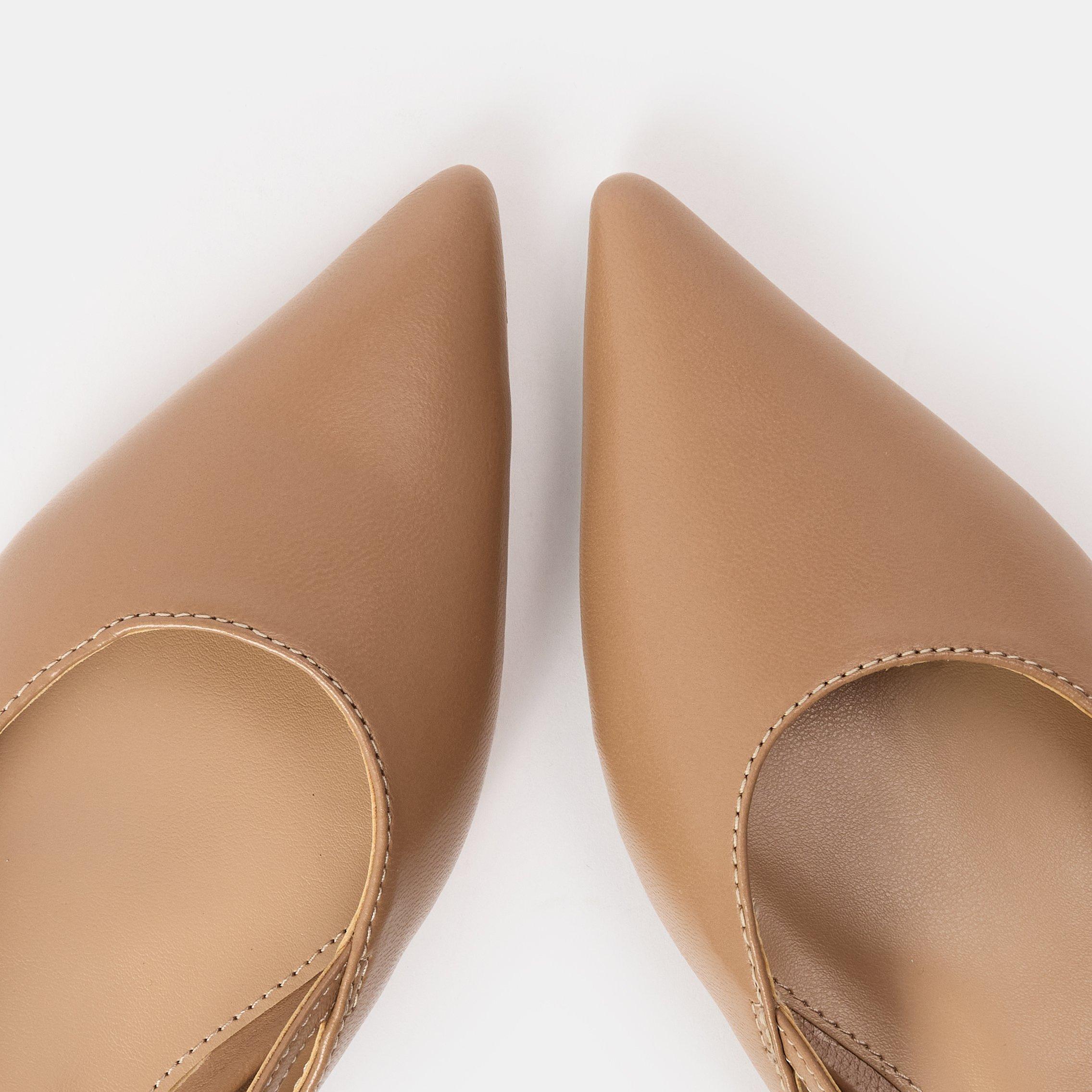 Tan Lthr - Steve Madden - Women's Spencer Flat Sandals - 3