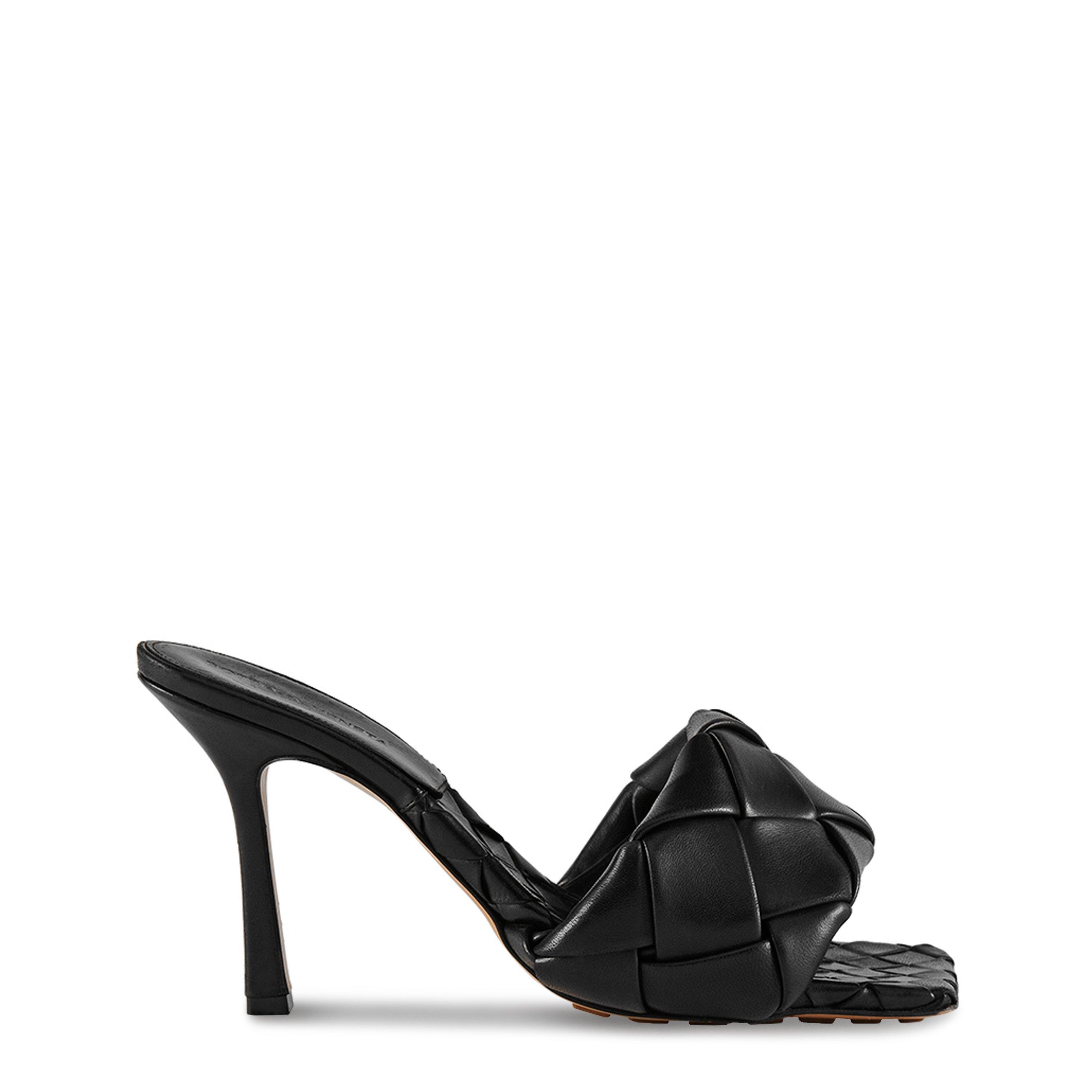 Bottega Veneta | Lido Heel Sandals | Heeled Mules | Cruise