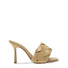 Bottega Veneta Lido Heel Sandals