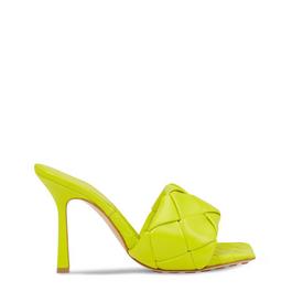 Bottega Veneta Lido Heel Sandals